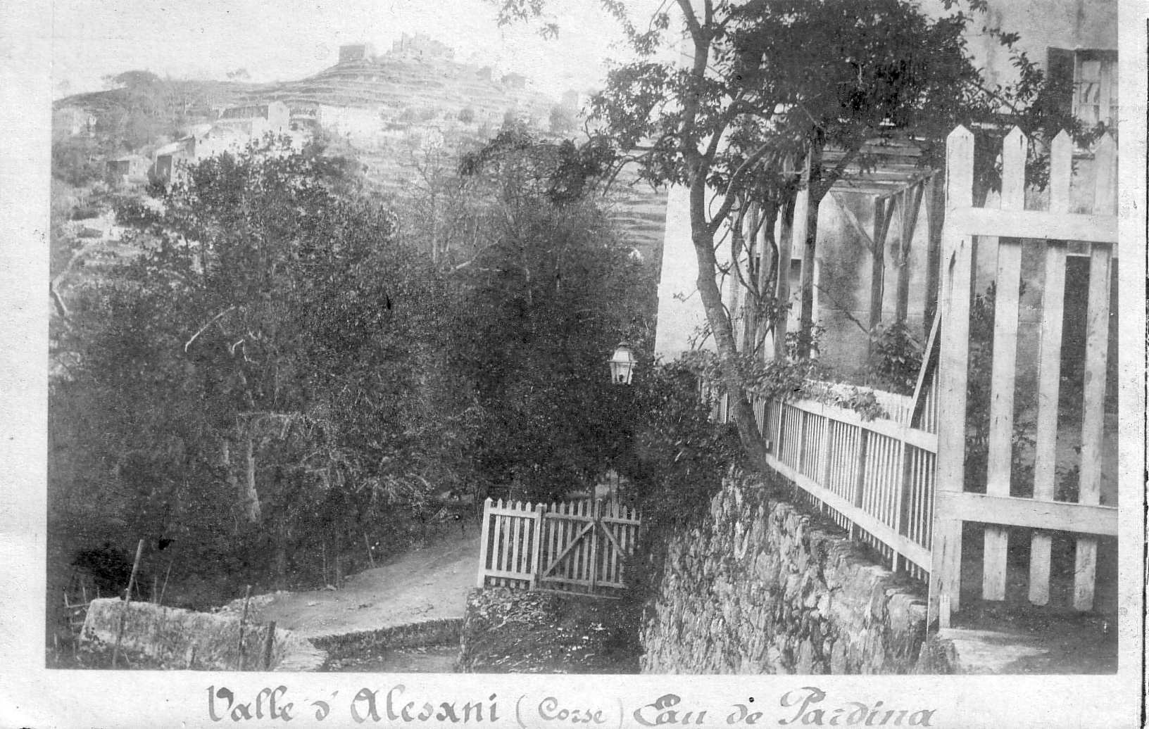 รูปถ่าย ฝรั่งเศส(France) คอร์สิคา(Corsica) โปสการ์ดเก่า(Old Postcards) 1900-01 80