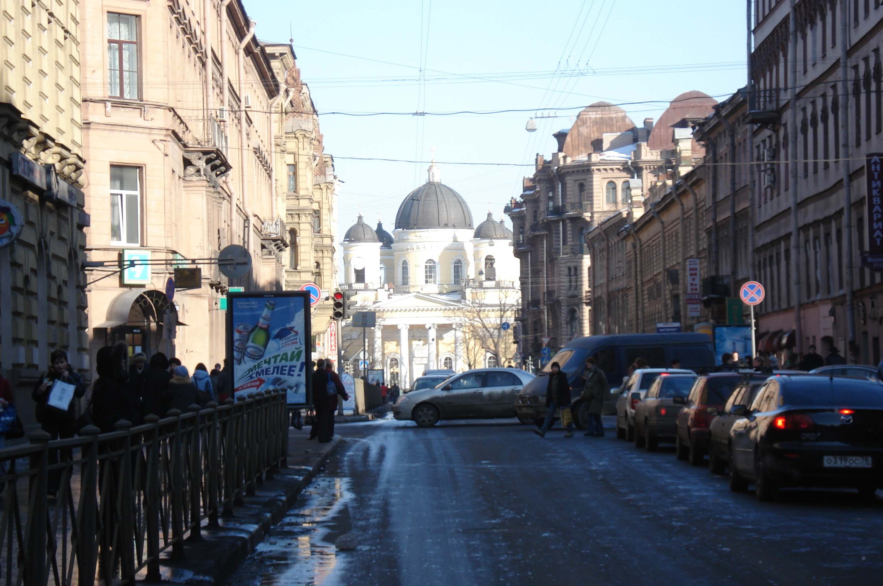 รูปถ่าย รัสเซีย(Russia) เซนต์ปีเตอร์สเบิร์ก(St Petersburg) 2006-03 51