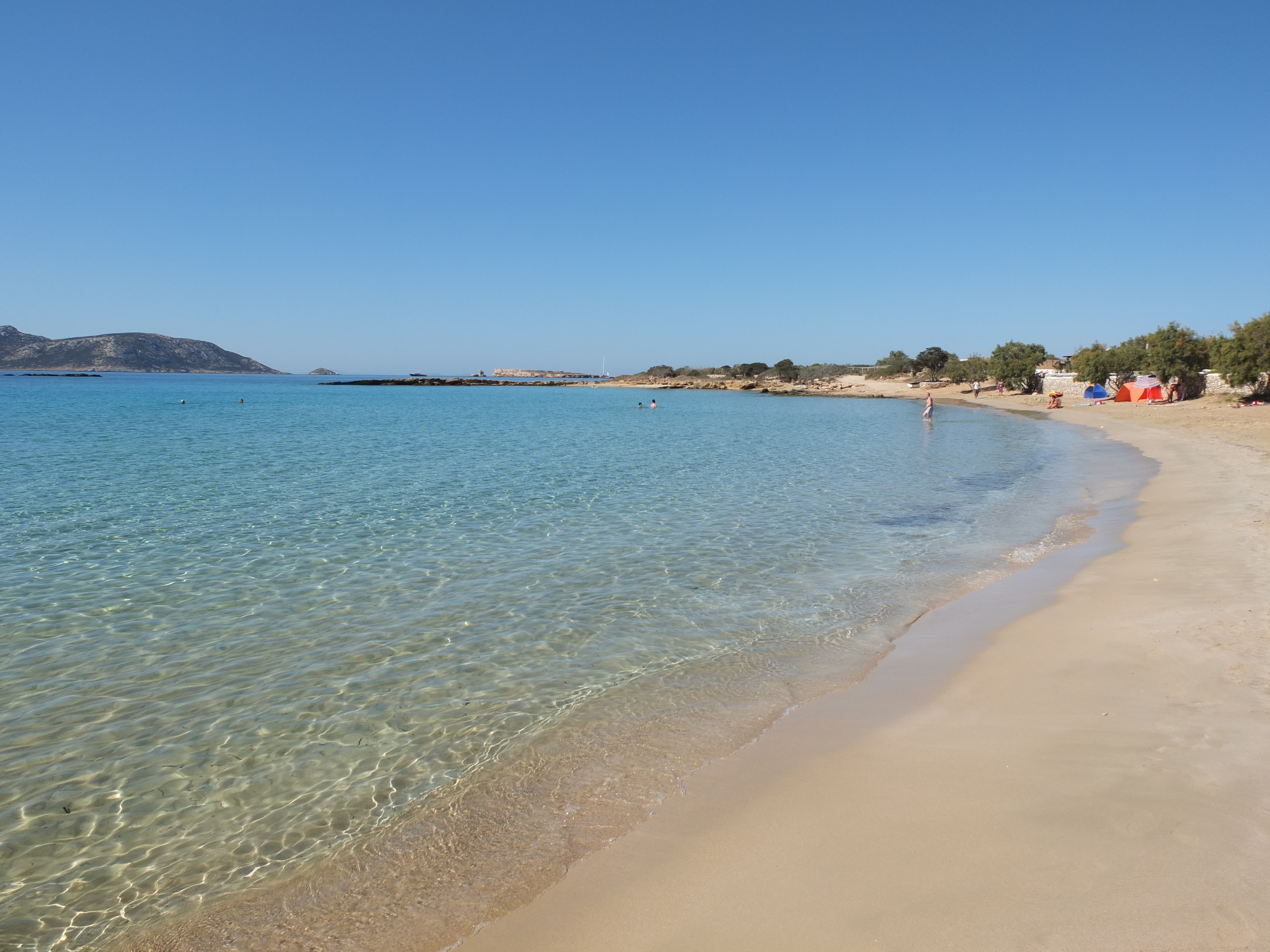 รูปถ่าย กรีก(Greece) เกาะคูโฟนิสเซีย(Koufonissia) 2014-07 86