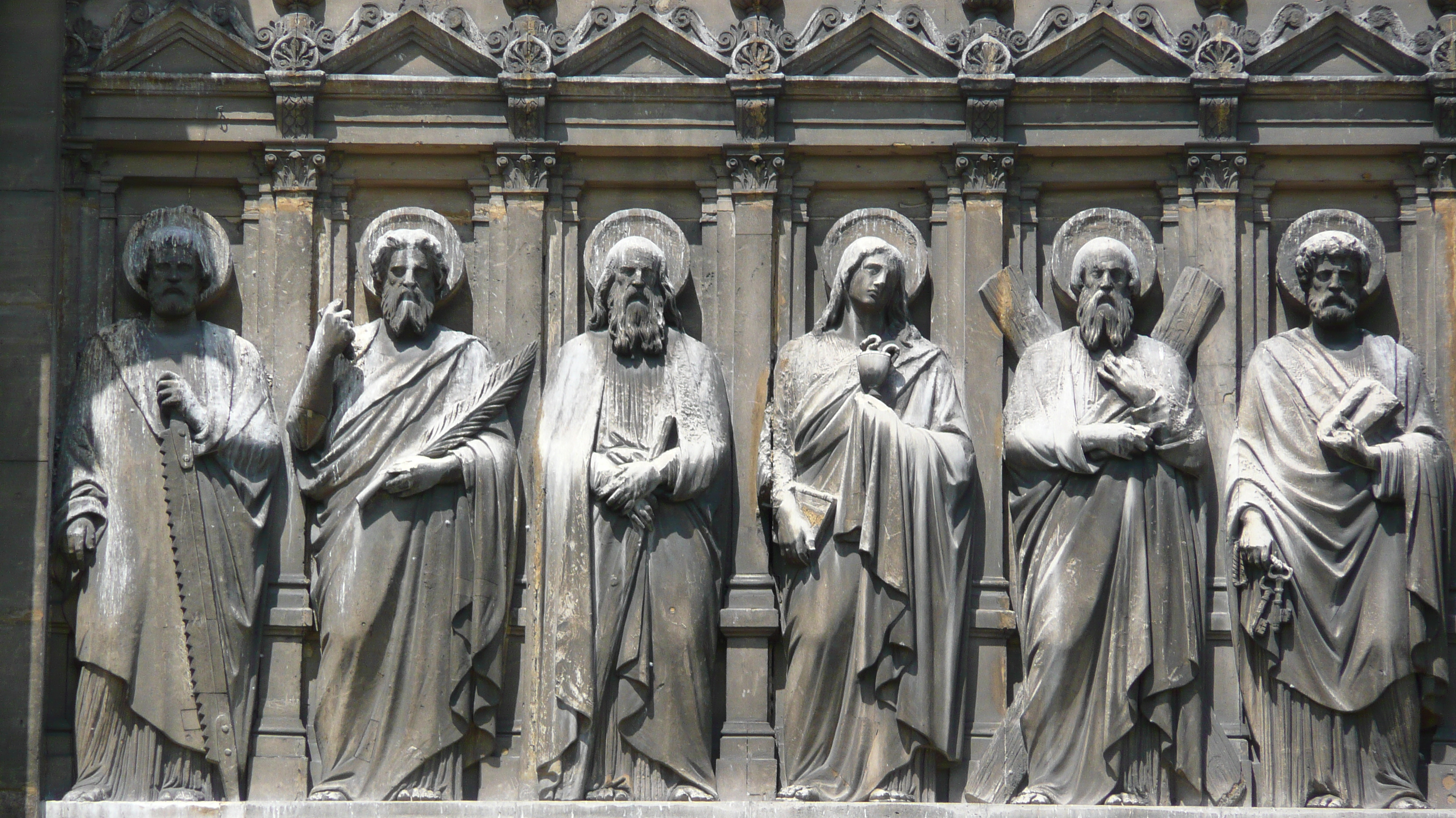 รูปถ่าย ฝรั่งเศส(France) ปารีส(Paris) โบสถ์แซ็ง-โตกุสแต็ง(Saint Augustin Church) 2007-05 26