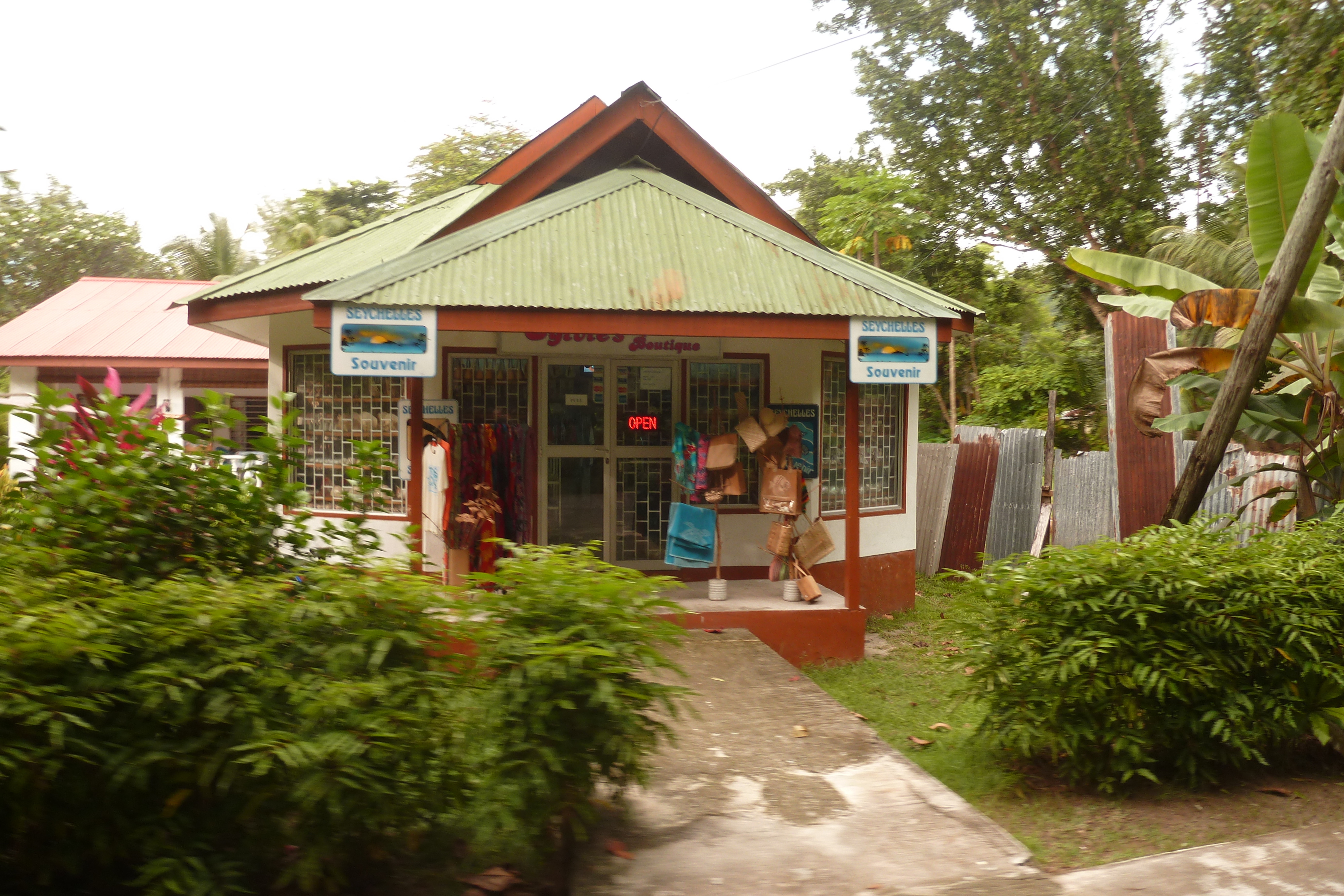 รูปถ่าย เซเชลส์(Seychelles) เกาะลาดีก(La Digue) 2011-10 215