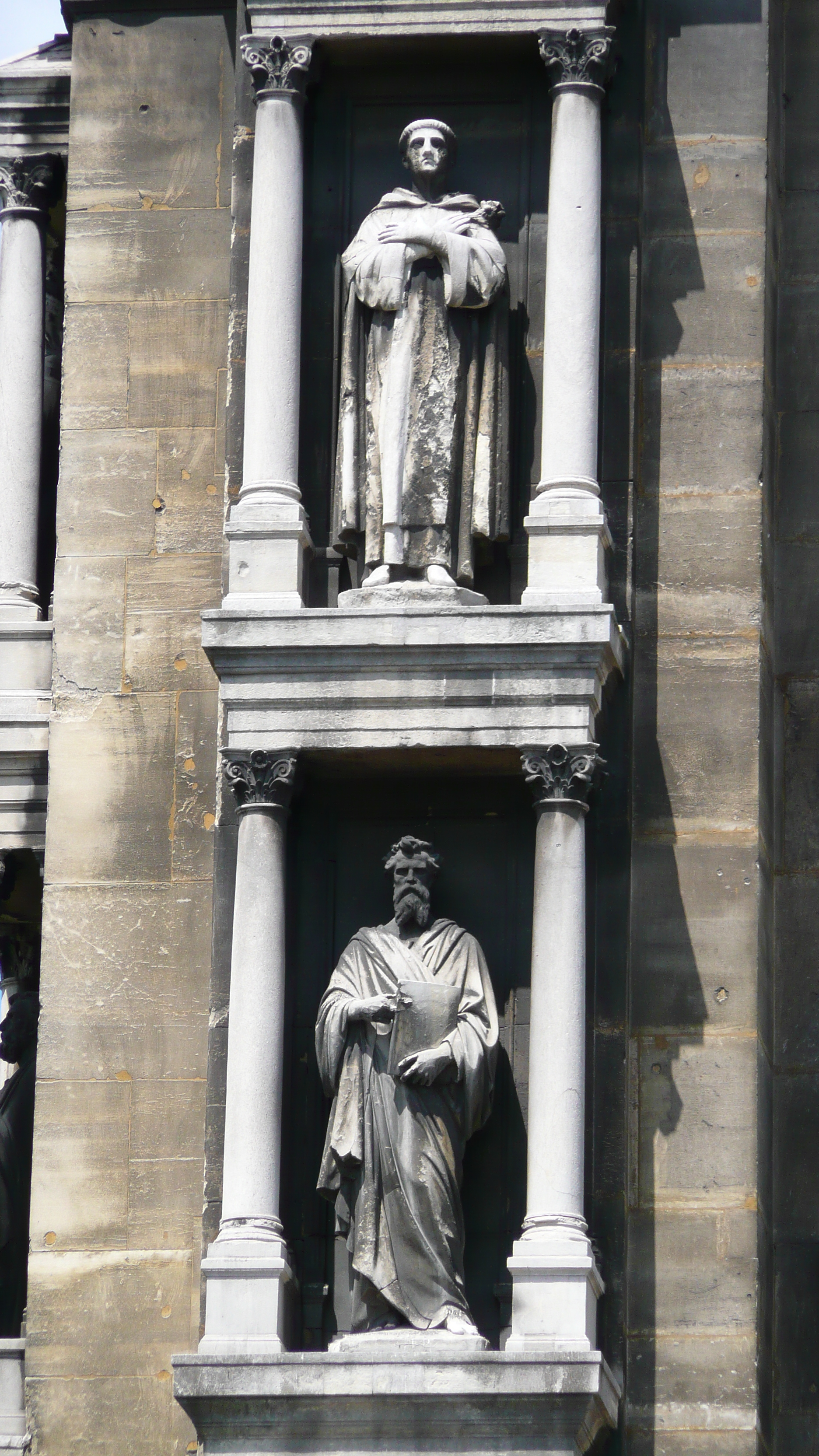รูปถ่าย ฝรั่งเศส(France) ปารีส(Paris) โบสถ์แซ็ง-โตกุสแต็ง(Saint Augustin Church) 2007-05 24