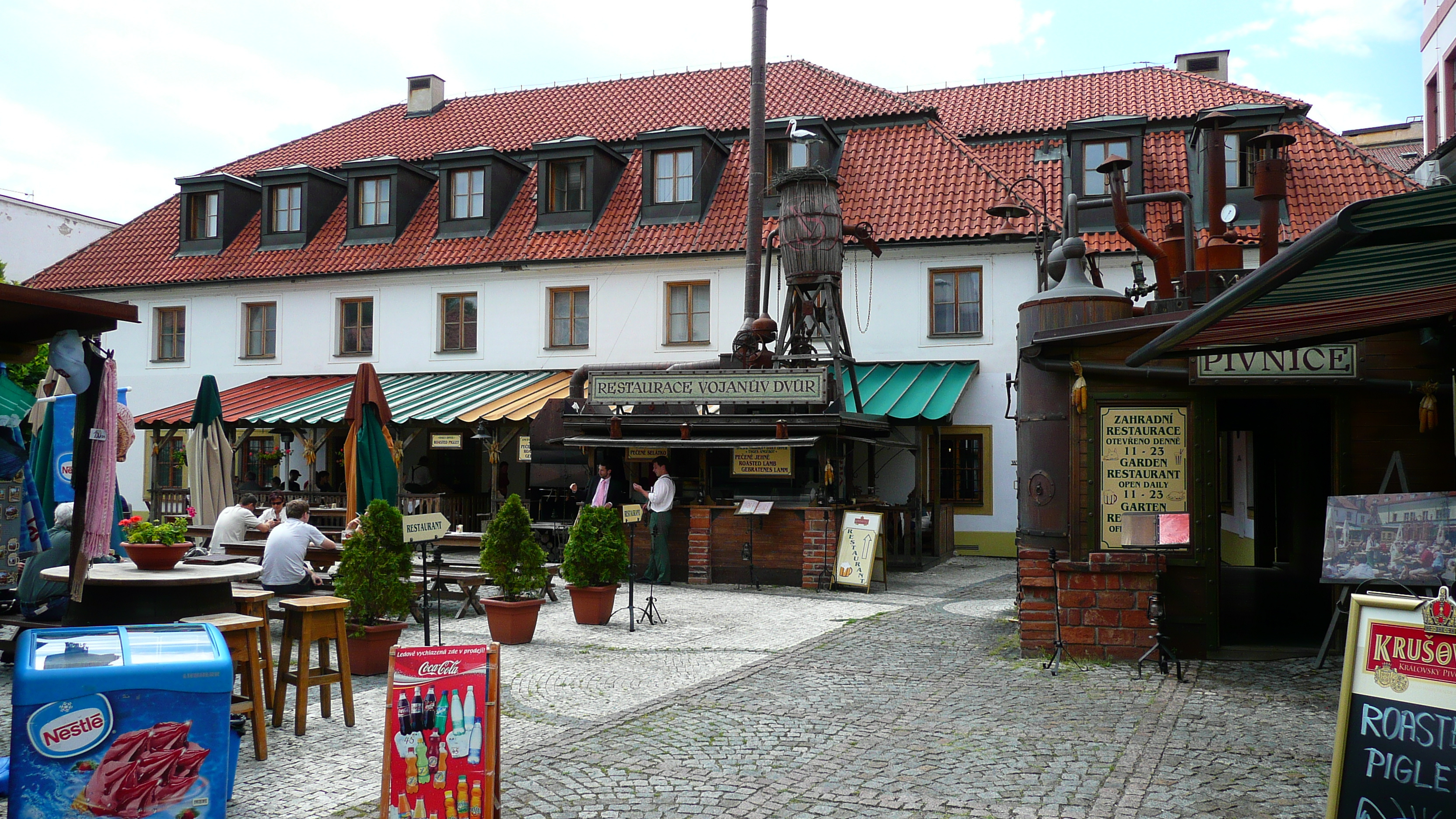 รูปถ่าย สาธารณรัฐเช็ก(Czech Republic) ปราก(Prague) รอบปราสาทปราก(Around Prague Castle) 2007-07 26