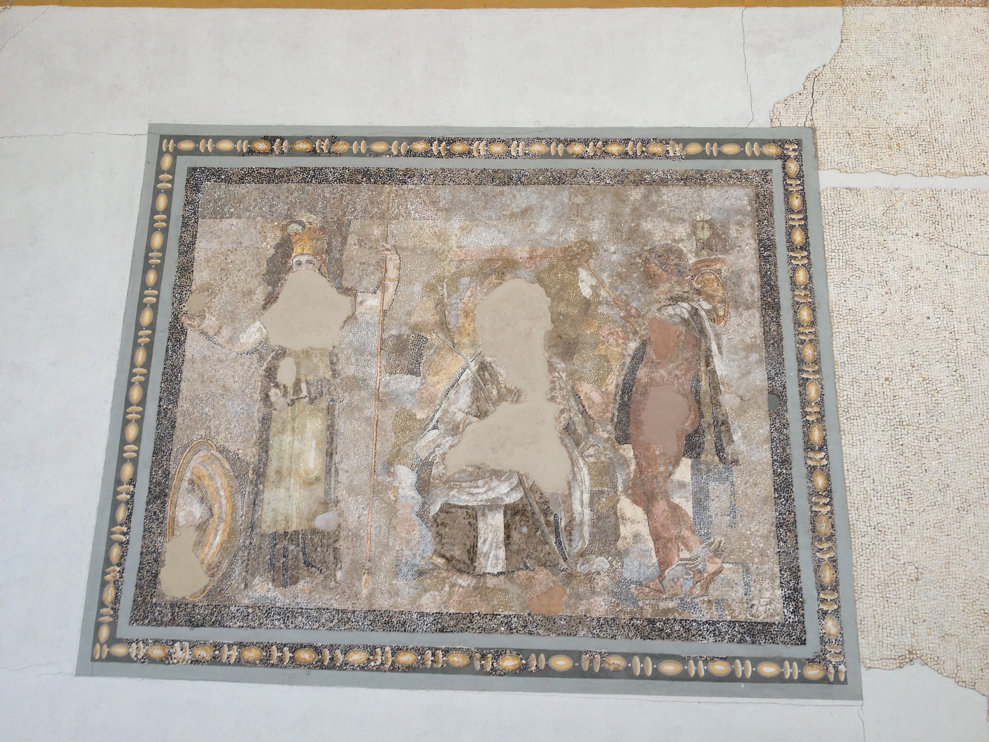 รูปถ่าย กรีก(Greece) เกาะดีลอส(Delos) 2014-07 66