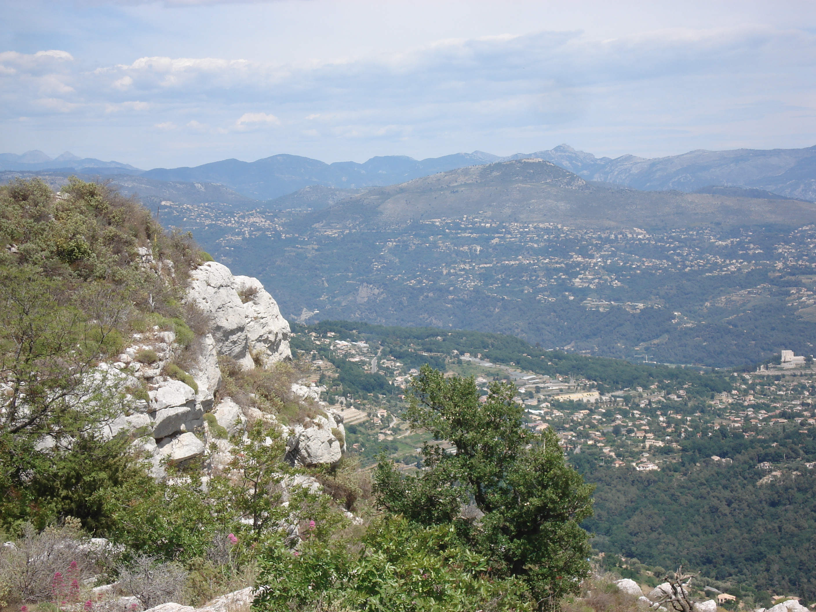 รูปถ่าย ฝรั่งเศส(France) วังซ์(Vence) บาอู(Baou) 2006-06 89