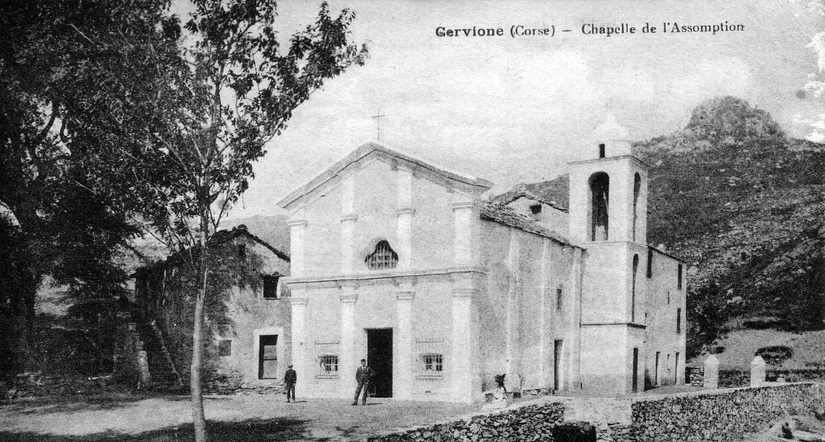 รูปถ่าย ฝรั่งเศส(France) คอร์สิคา(Corsica) โปสการ์ดเก่า(Old Postcards) 1900-01 202