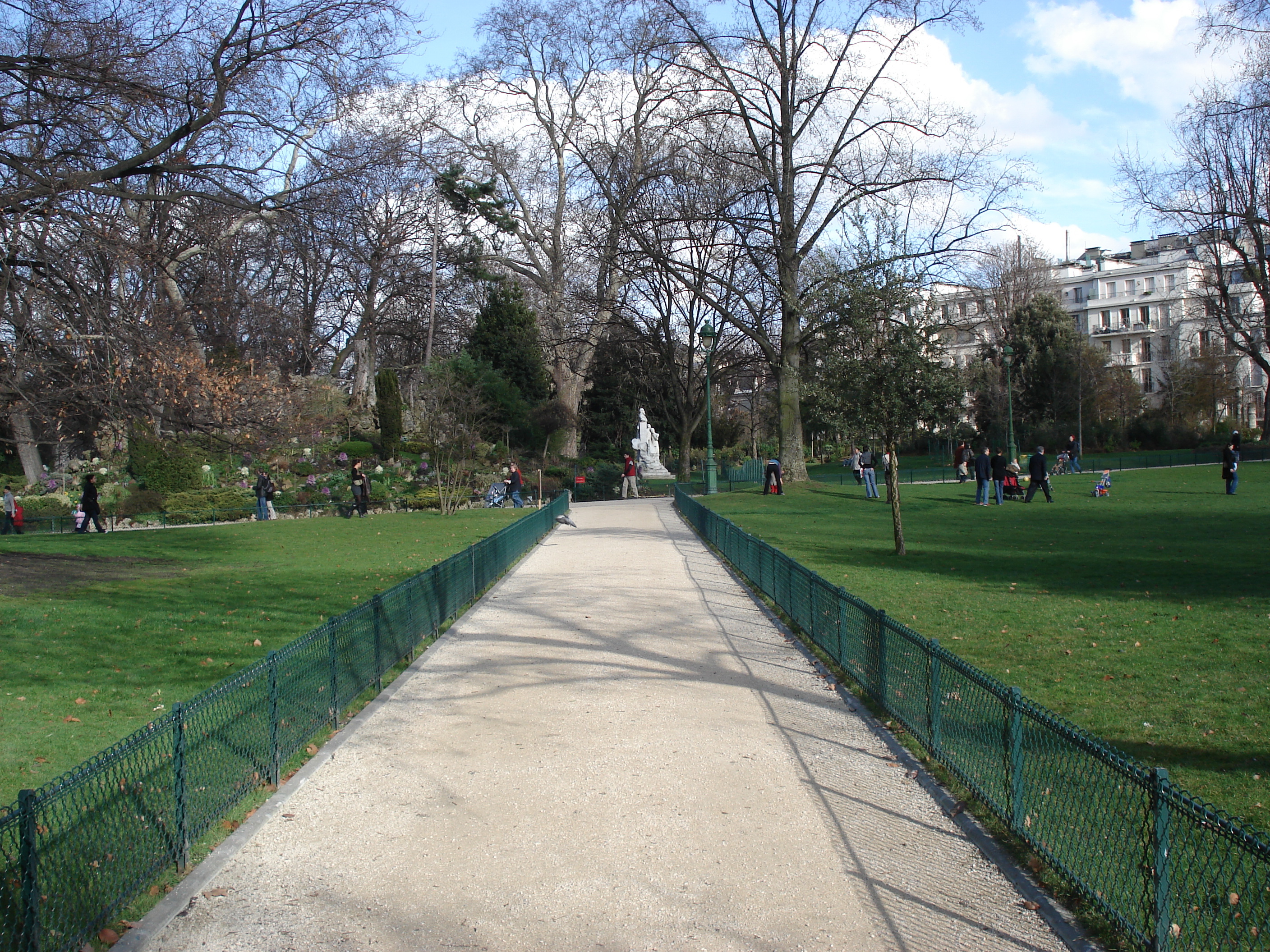 รูปถ่าย ฝรั่งเศส(France) ปารีส(Paris) คุ้มที่ 8(8th Arrondissement) สวนมงโซ(Monceau Garden) 2006-03 8