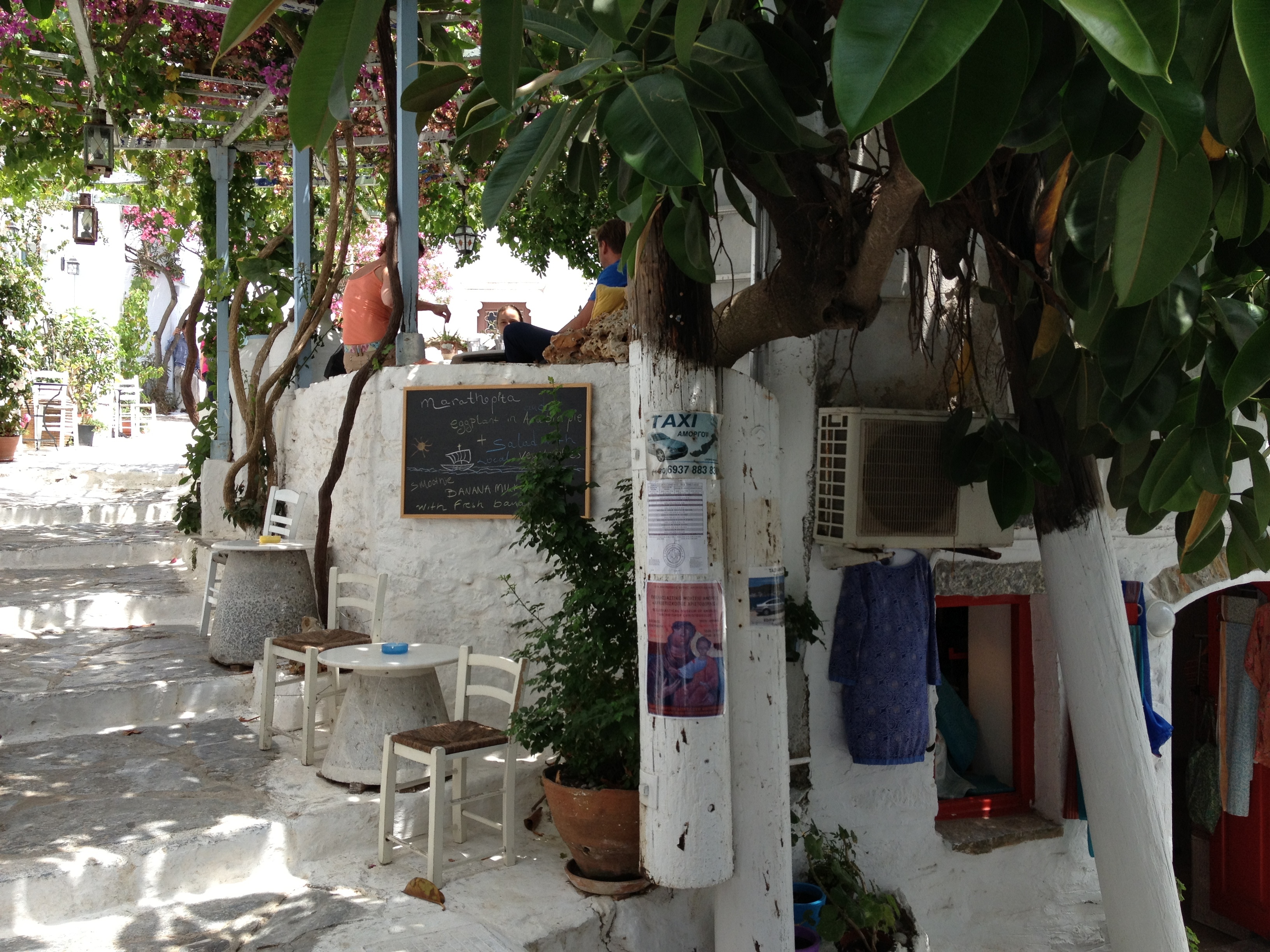 รูปถ่าย กรีก(Greece) เกาะอามอร์กอส(Amorgos) 2014-07 79