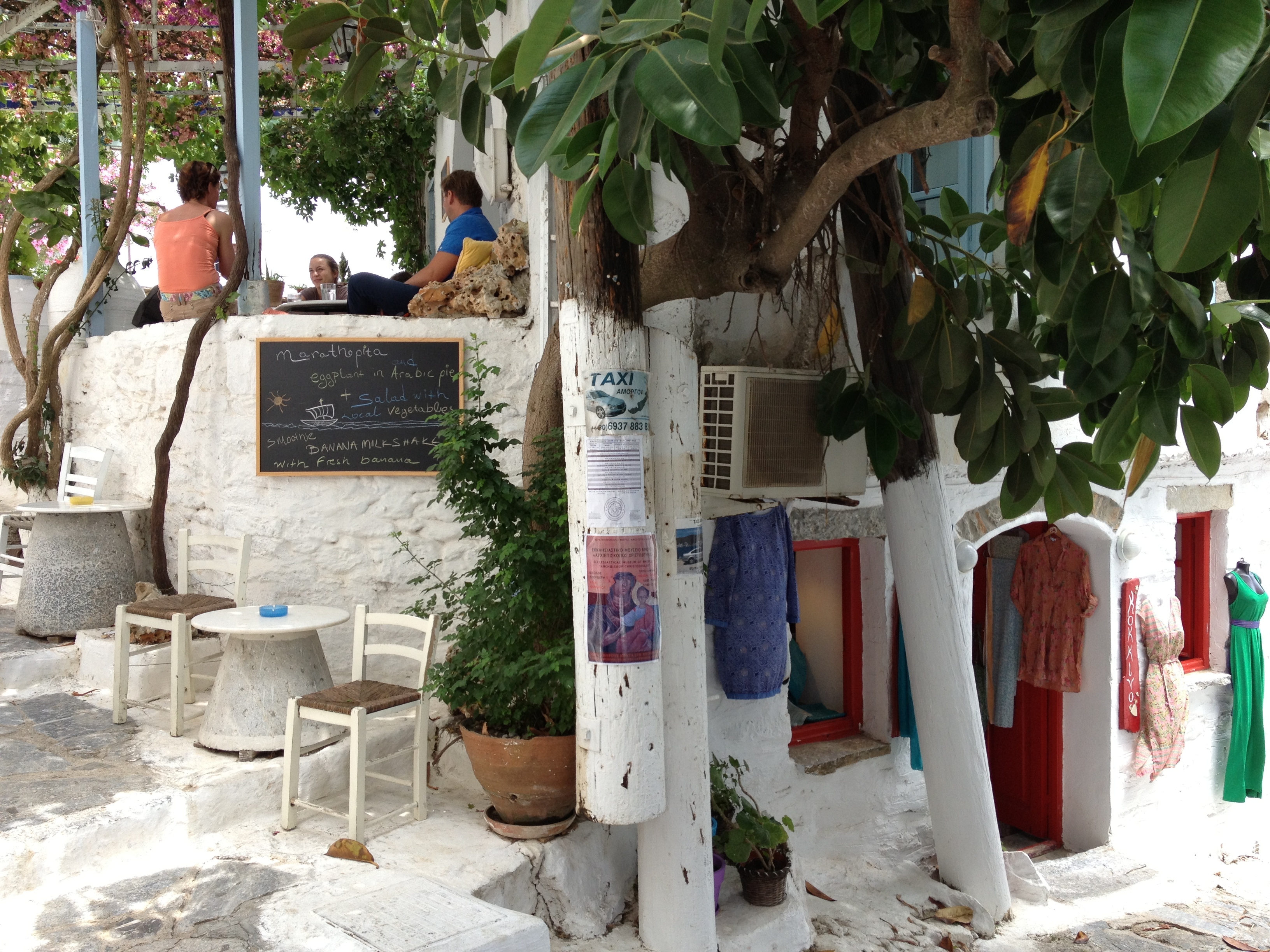 รูปถ่าย กรีก(Greece) เกาะอามอร์กอส(Amorgos) 2014-07 87