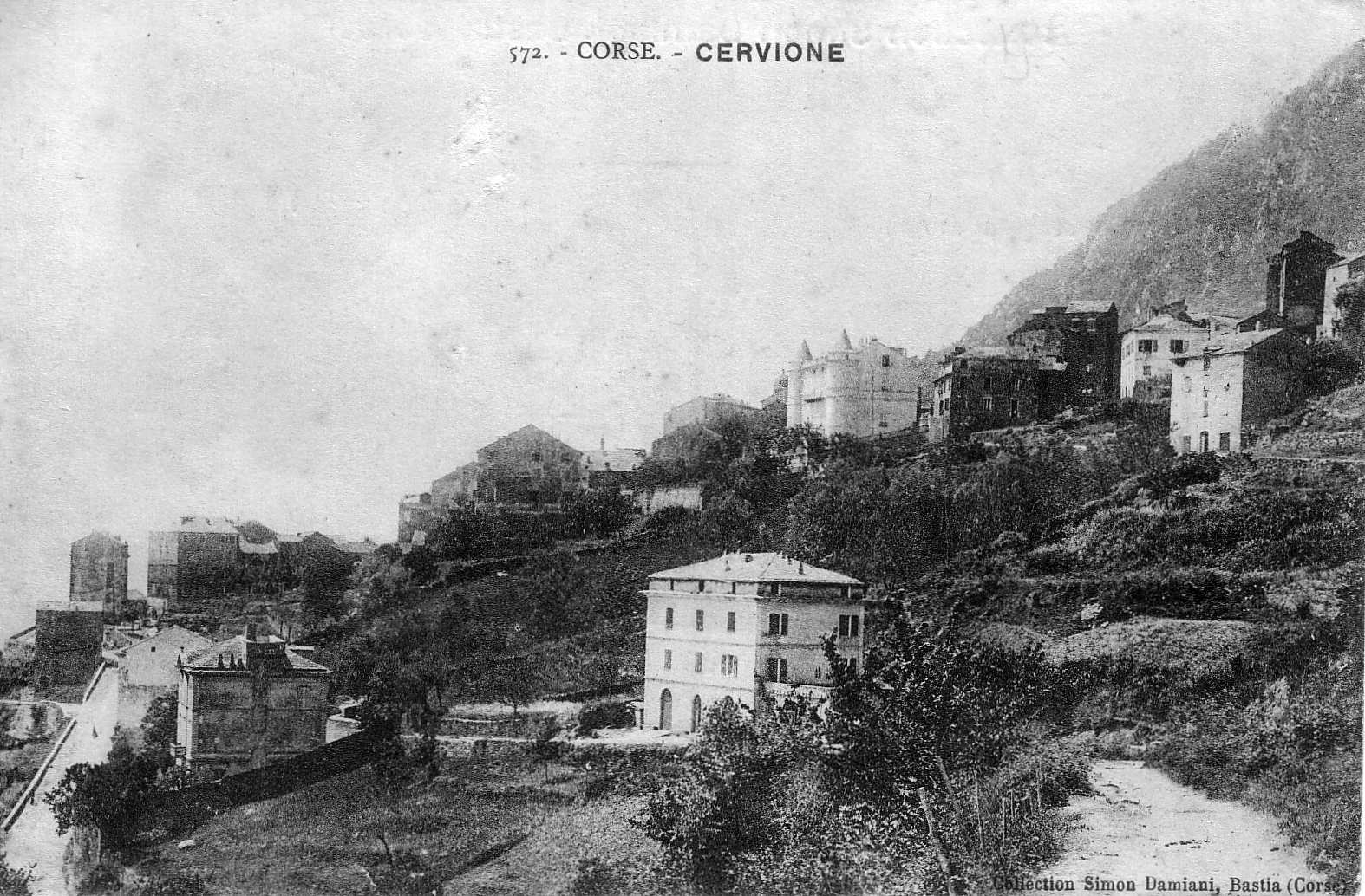 รูปถ่าย ฝรั่งเศส(France) คอร์สิคา(Corsica) โปสการ์ดเก่า(Old Postcards) 1900-01 161