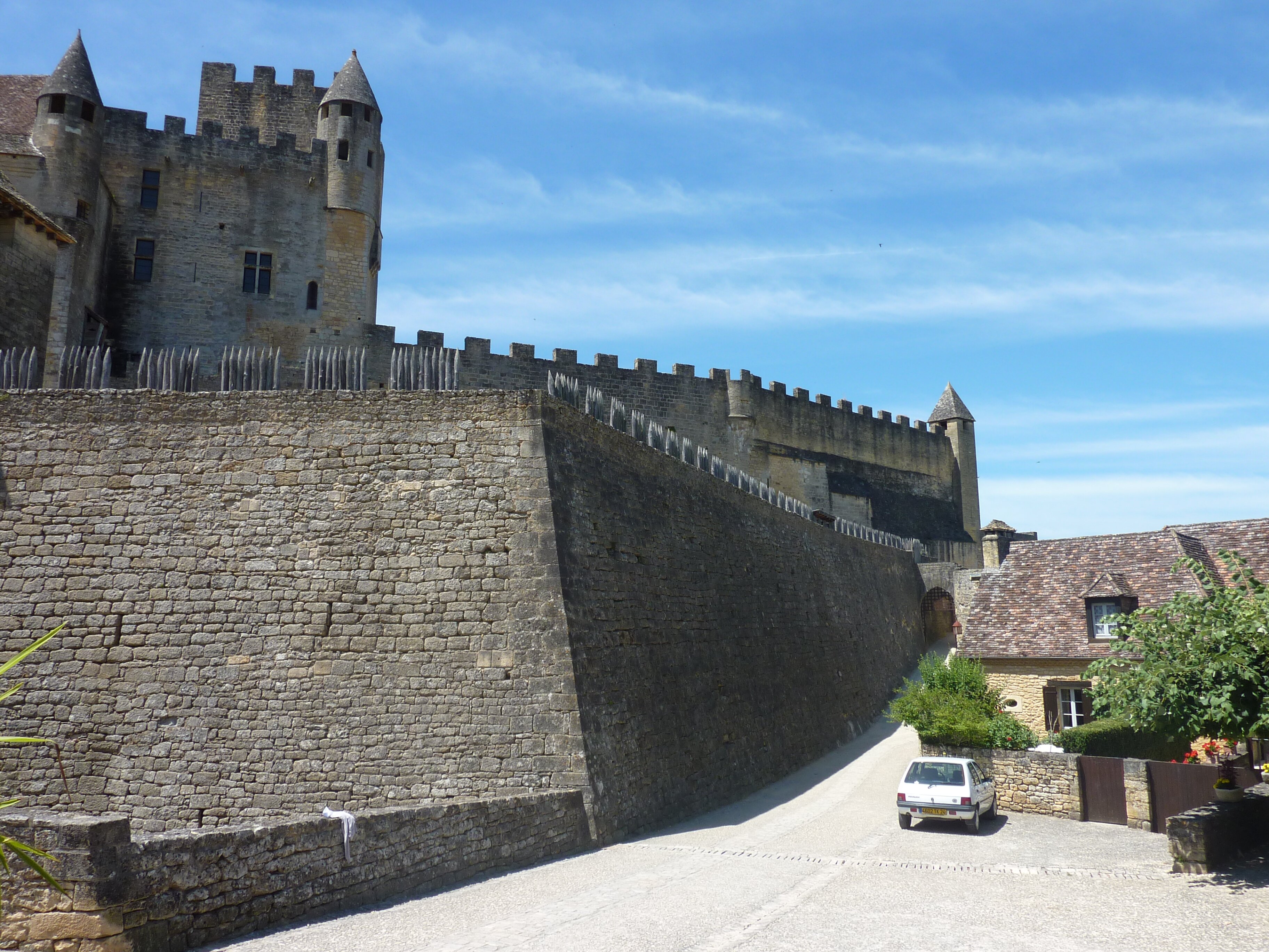 รูปถ่าย ฝรั่งเศส(France) ปราสาทเบนัก(Beynac Castle) 2009-07 85