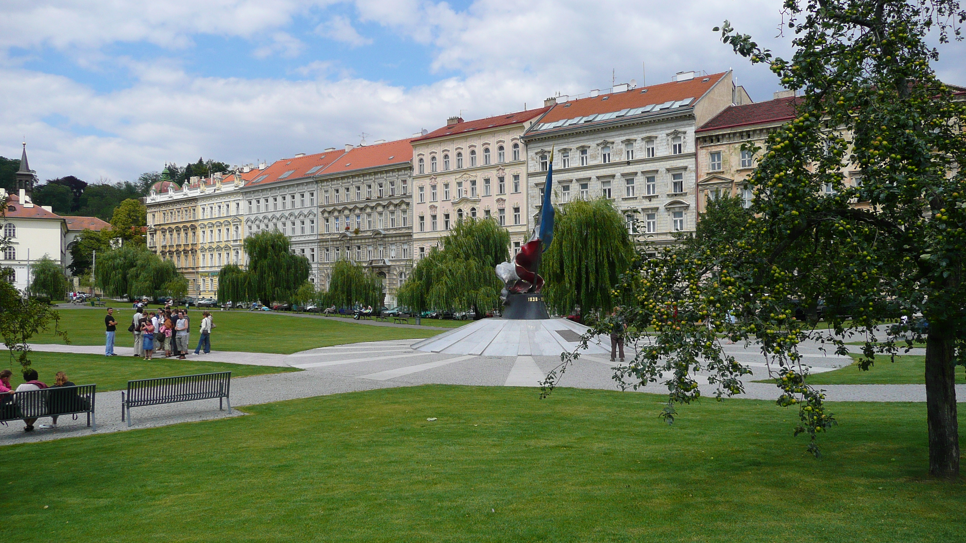 รูปถ่าย สาธารณรัฐเช็ก(Czech Republic) ปราก(Prague) รอบปราสาทปราก(Around Prague Castle) 2007-07 55