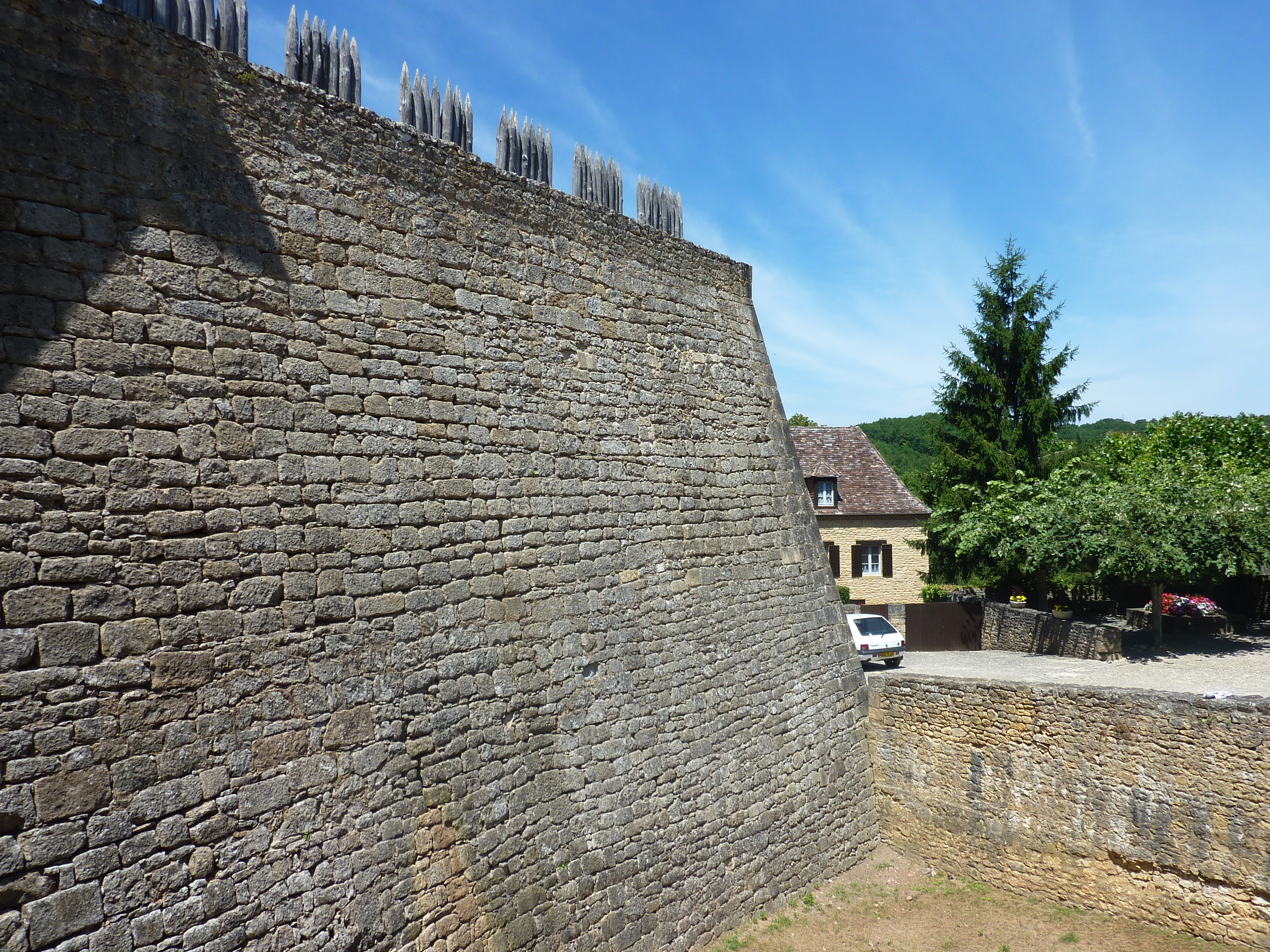 รูปถ่าย ฝรั่งเศส(France) ปราสาทเบนัก(Beynac Castle) 2009-07 96