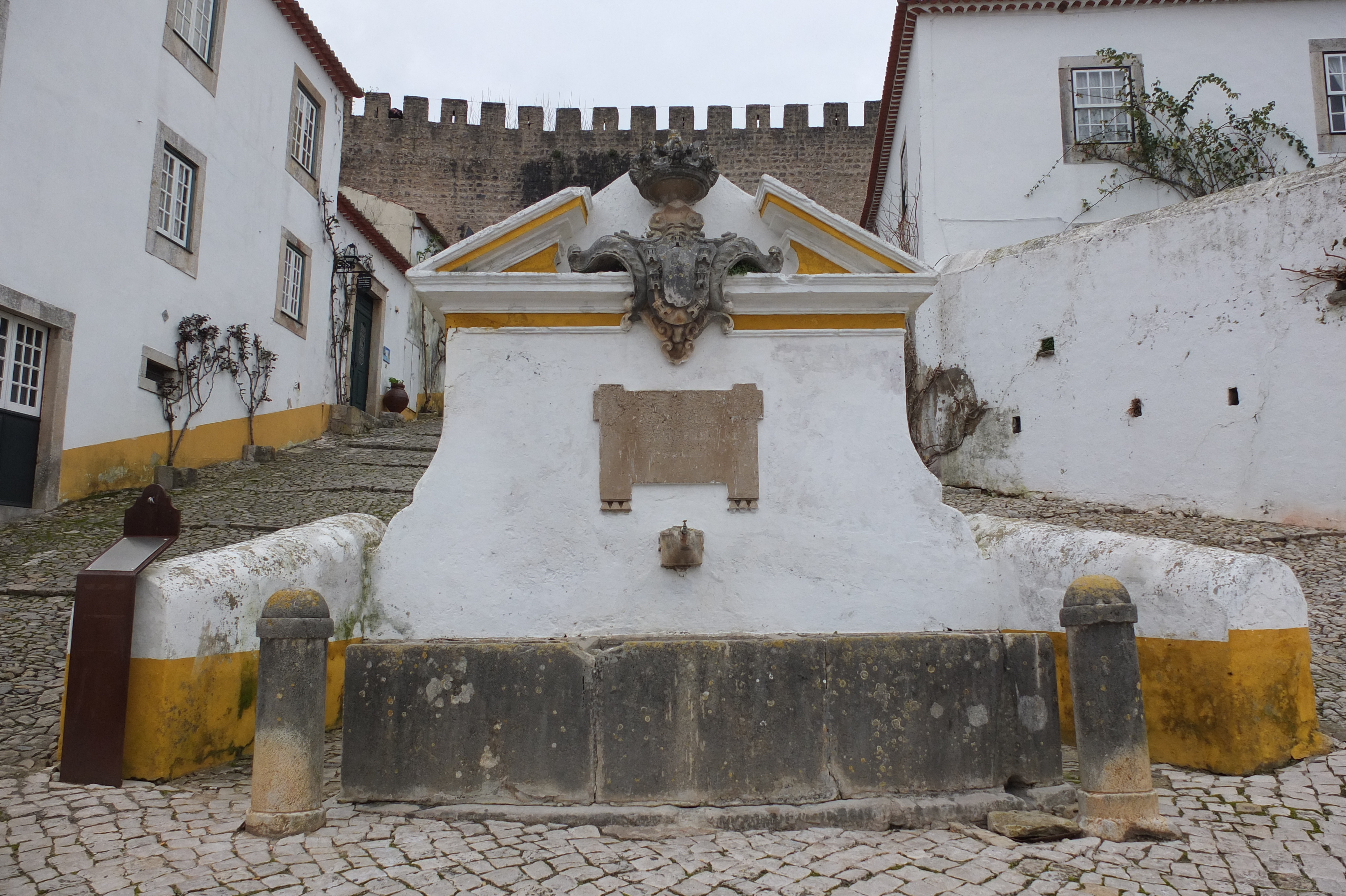 รูปถ่าย โปรตุเกส(Portugal) โอบีโดส(Obidos) 2013-01 14