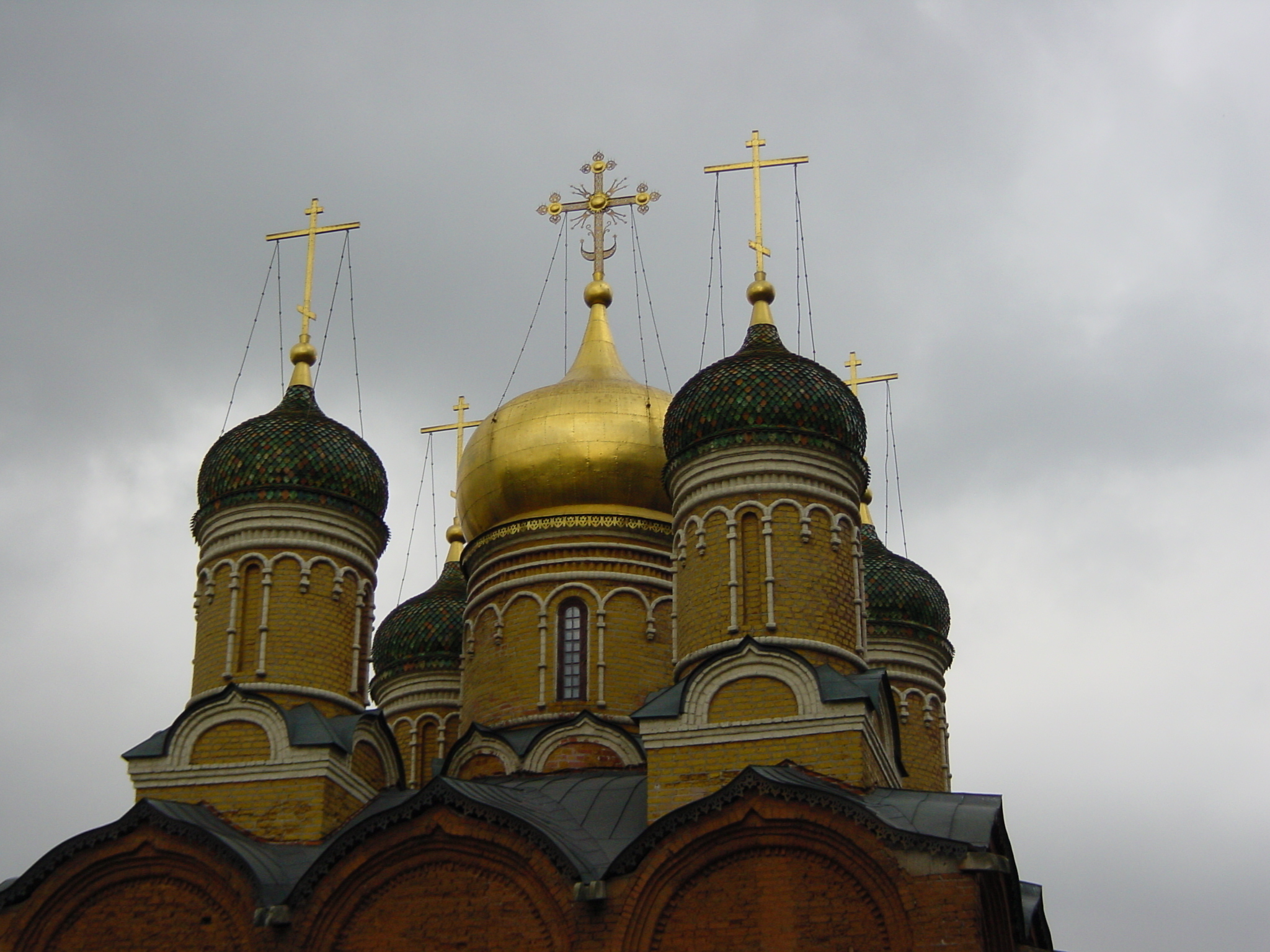 รูปถ่าย รัสเซีย(Russia) มอสโก(Moscow) 2001-09 105