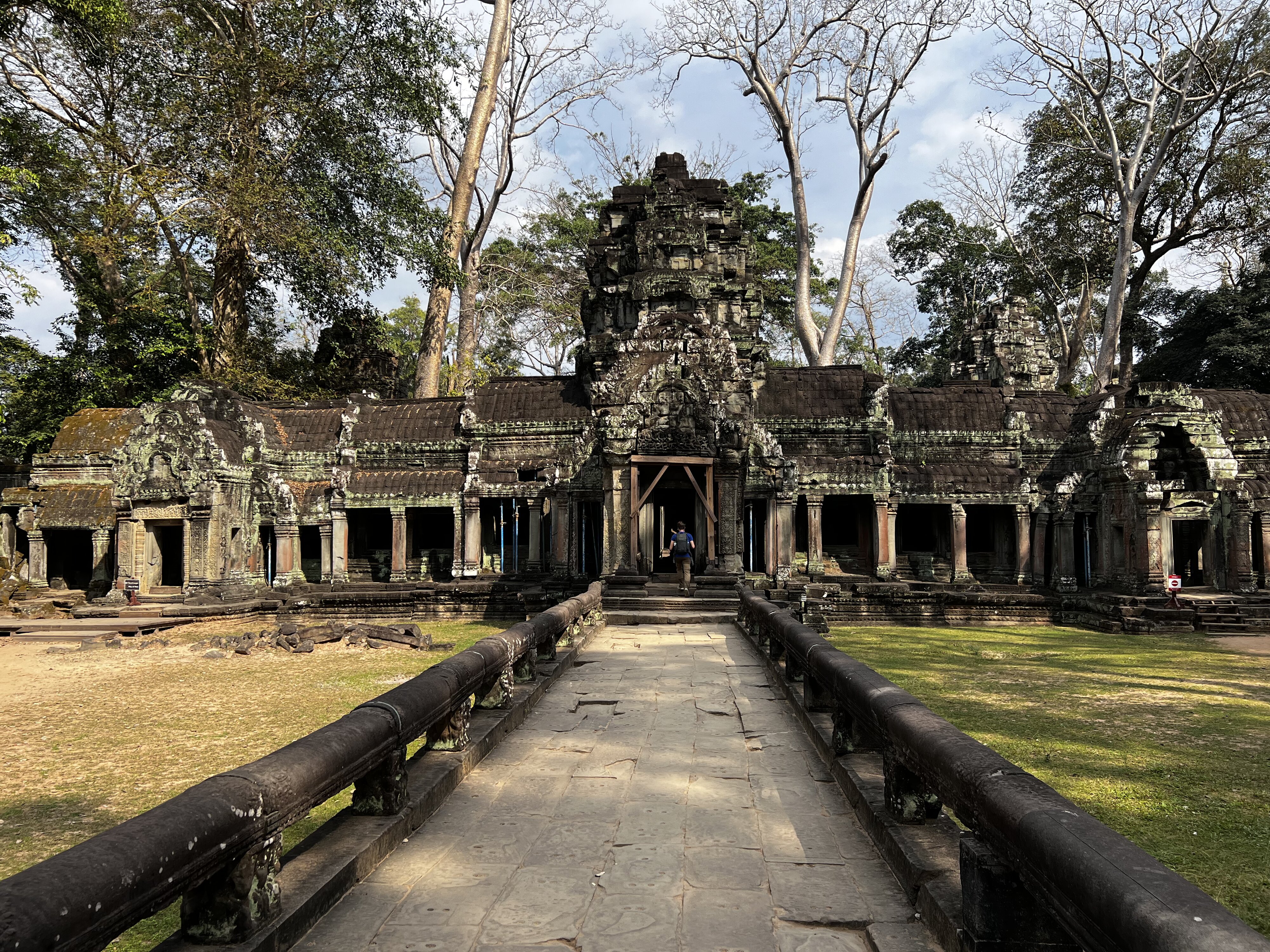 รูปถ่าย กัมพูชา(Cambodia) เสียมราฐ(Siem Reap) ปราสาทตาพรหม(Ta Prohm) 2023-01 83