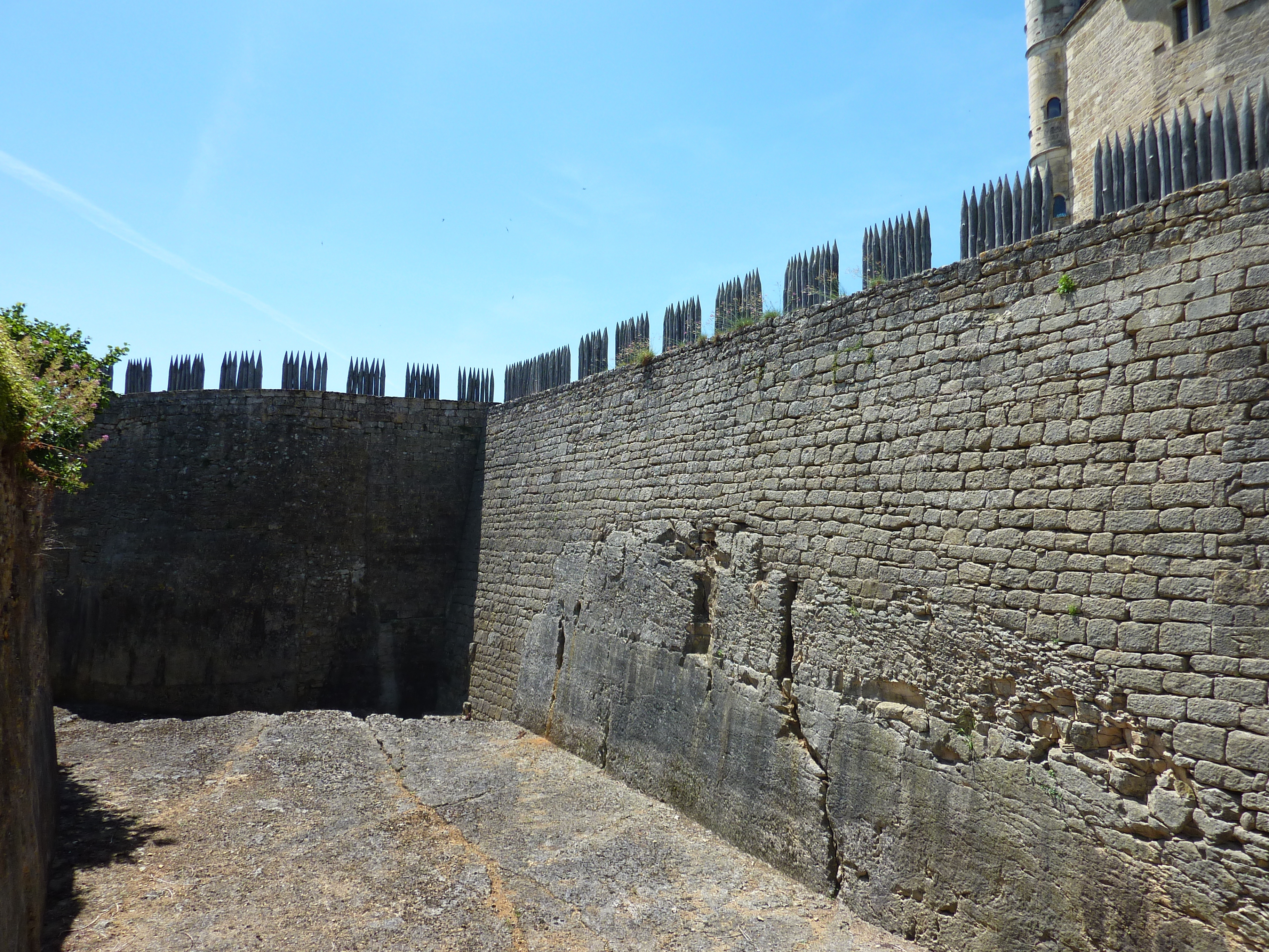 รูปถ่าย ฝรั่งเศส(France) ปราสาทเบนัก(Beynac Castle) 2009-07 76