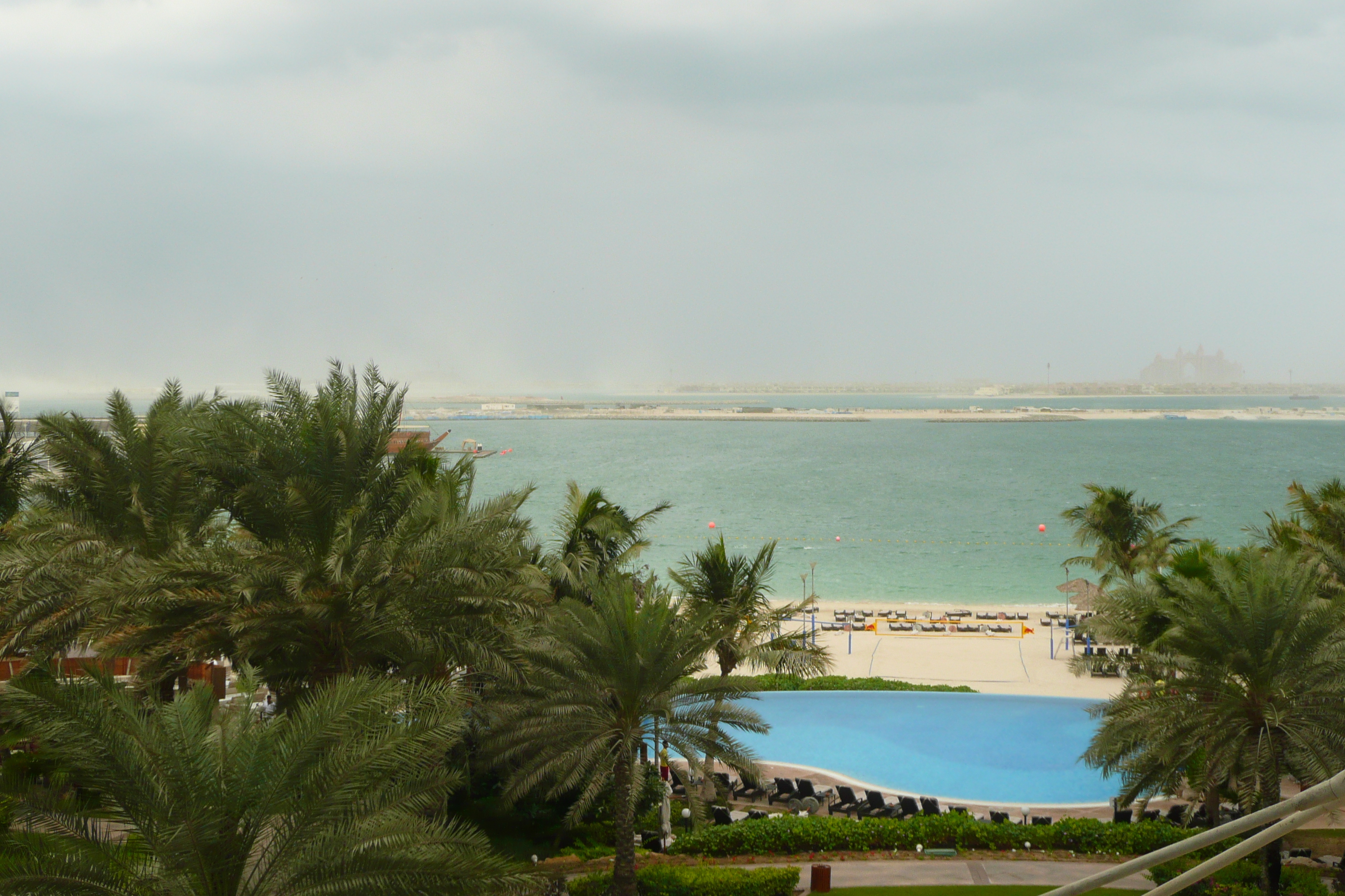 รูปถ่าย สหรัฐอาหรับเอมิเรตส์(United Arab Emirates) ดูไบ(Dubai) โรงแรมเลอเมอริเดียน มินาเซยาฮี(Le Meridien Mina Seyahi Hotel) 2008-11 122
