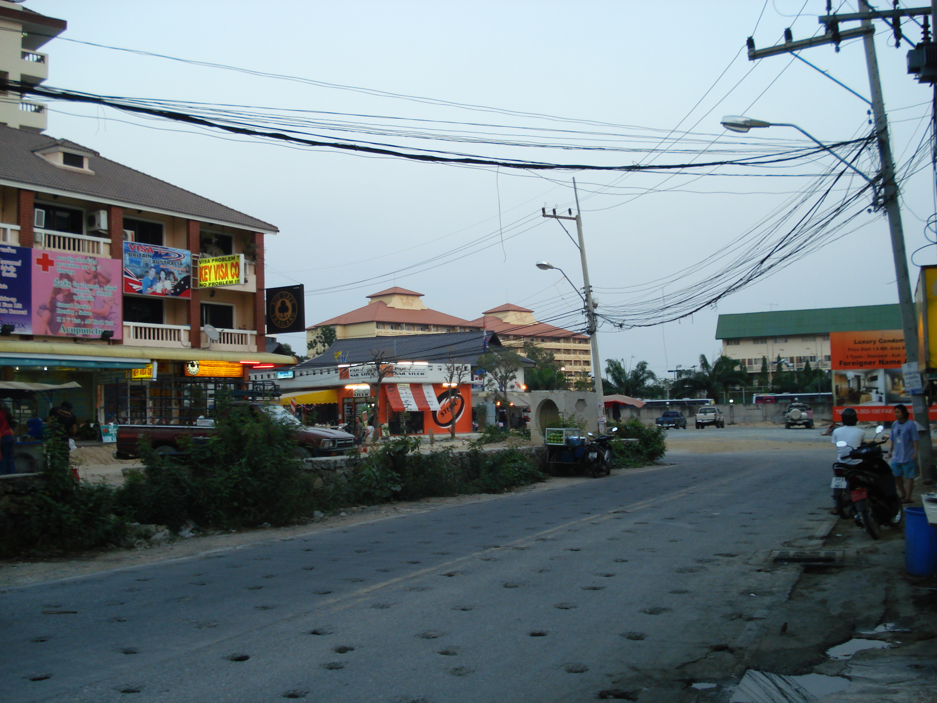 รูปถ่าย ไทย(Thailand) จอมเทียน(Jomtien) ทัพพระยา(Thappraya) 2008-01 56