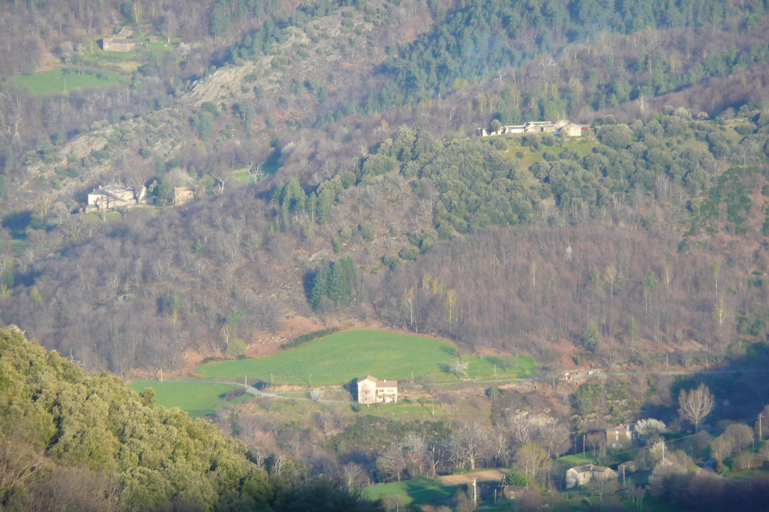 รูปถ่าย ฝรั่งเศส(France) เทือกเขาเซแวน(Cevennes Mountains) 2008-04 100