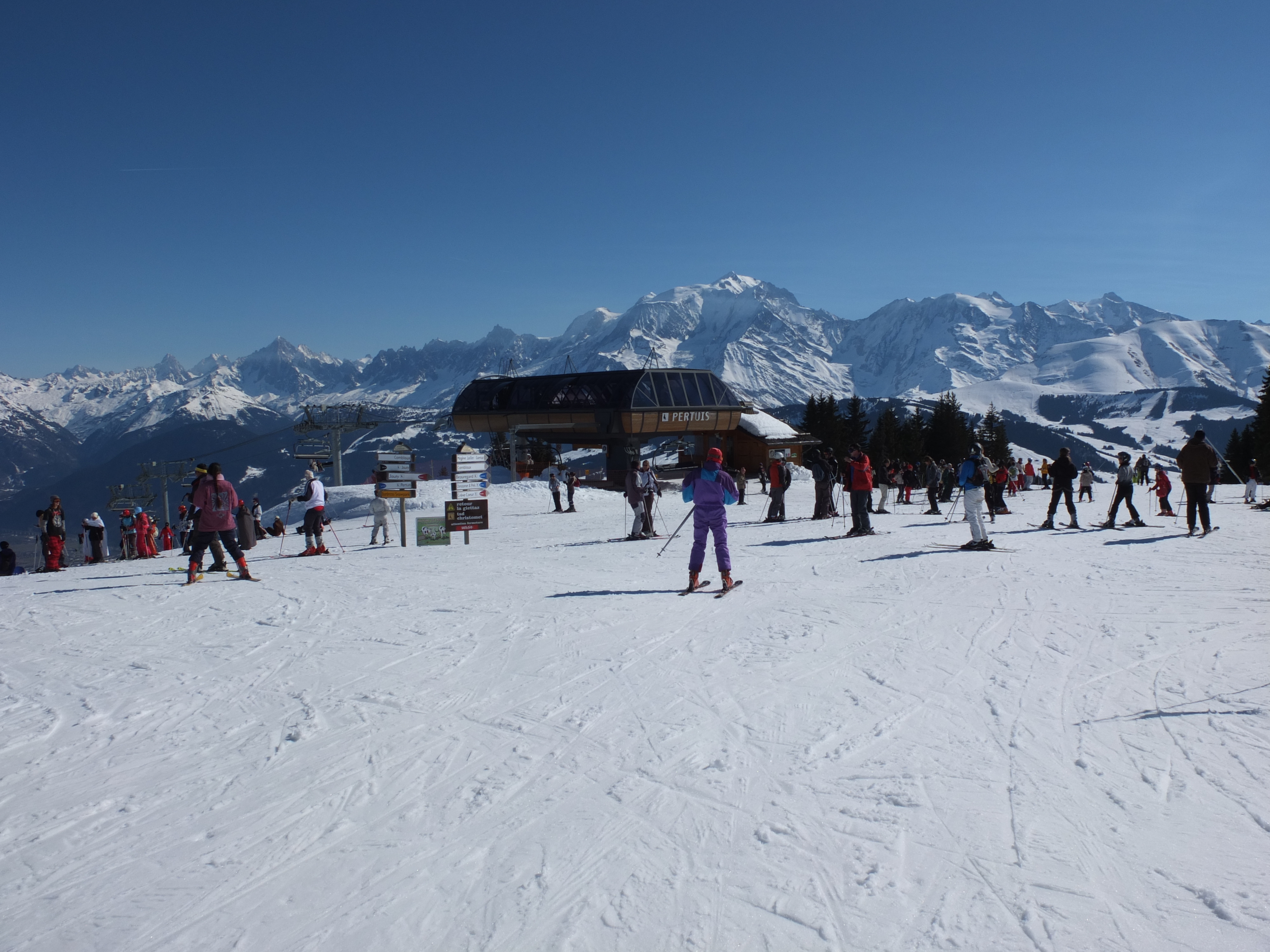 รูปถ่าย ฝรั่งเศส(France) เมแฌฟว์(Megeve) เลอฌาแย(Le Jaillet) 2012-02 17