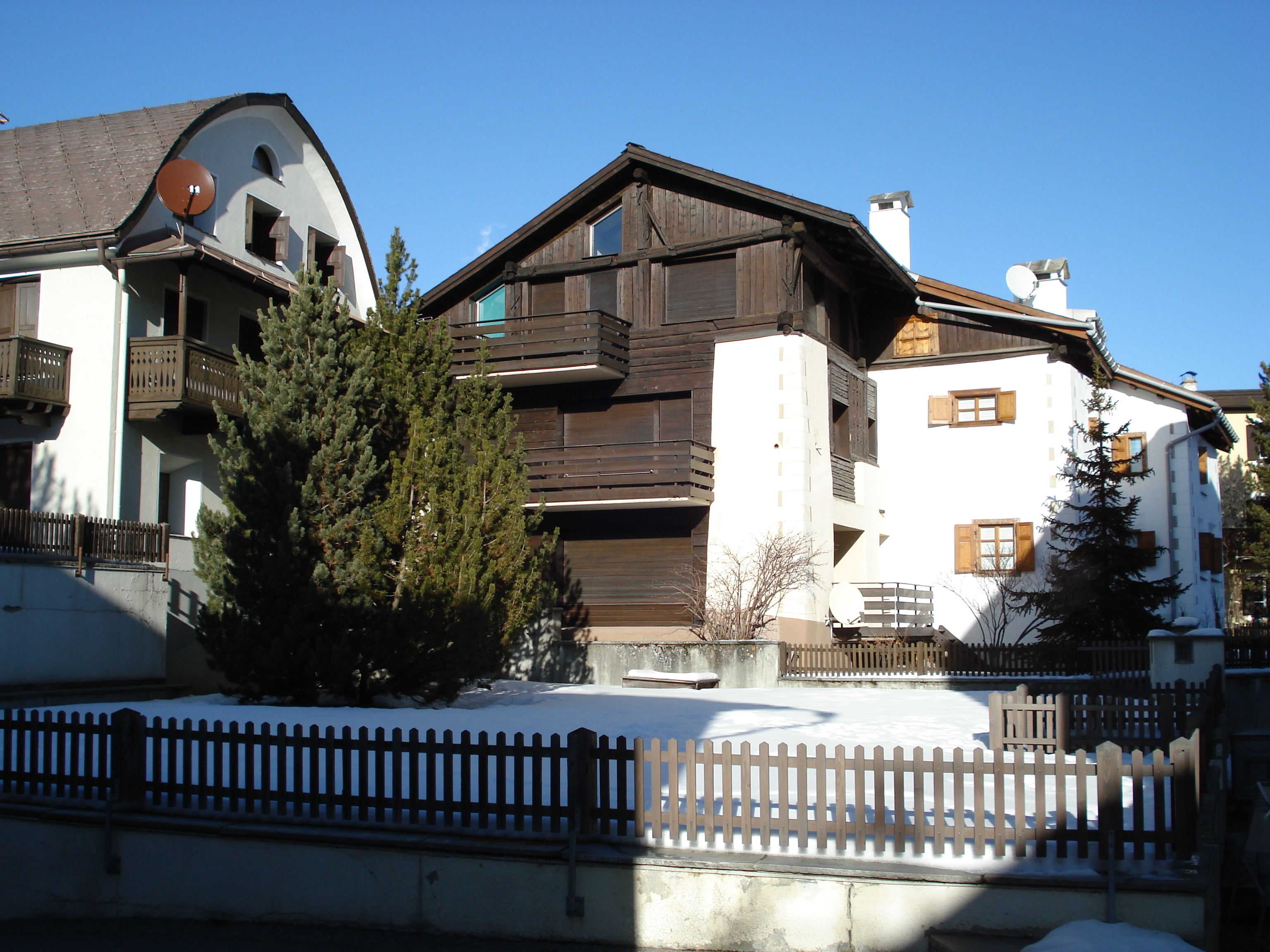 รูปถ่าย สวิสเซอร์แลนด์(Switzerland) เซเลรีน่า(Celerina) 2007-01 36