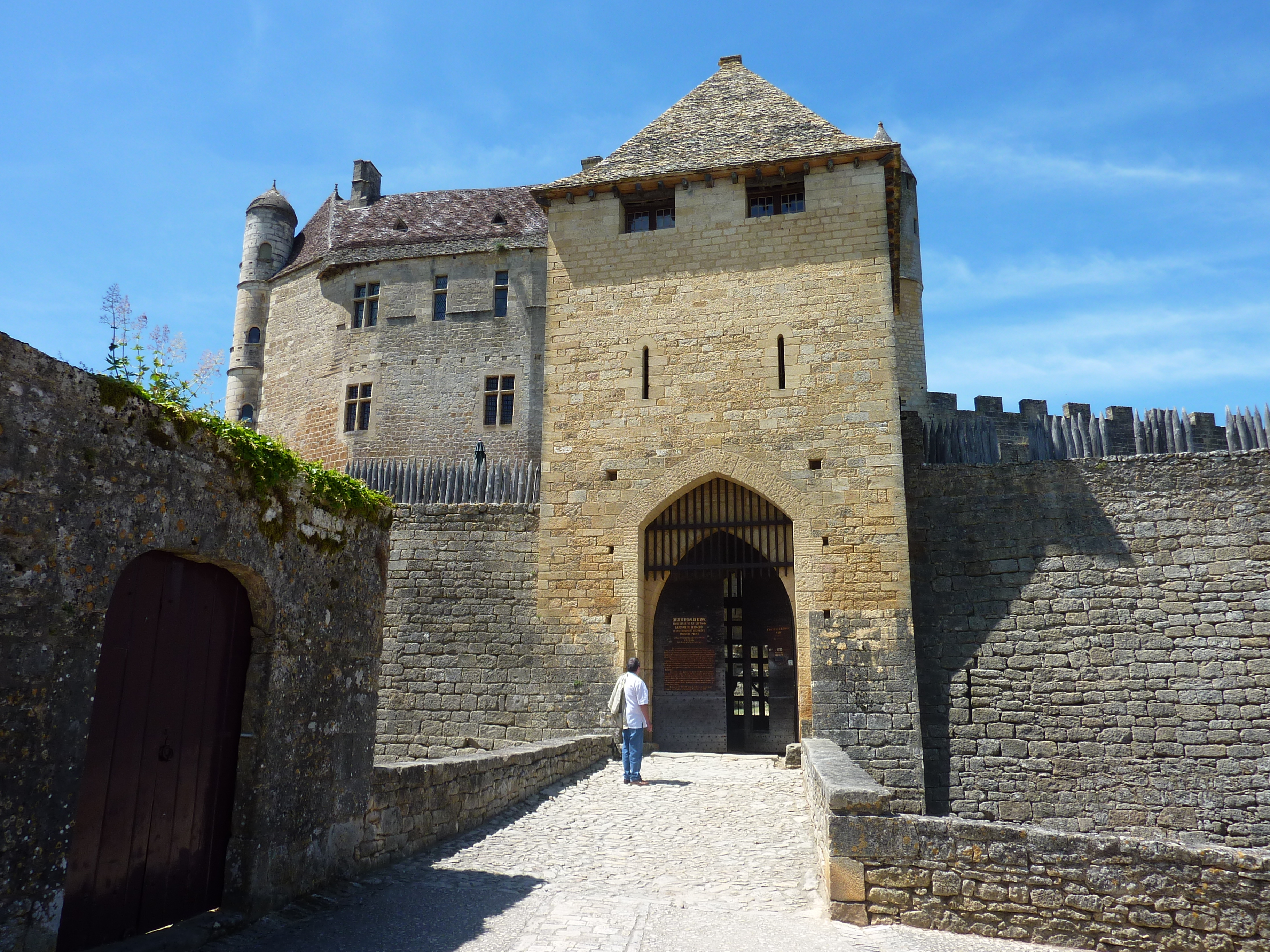 รูปถ่าย ฝรั่งเศส(France) ปราสาทเบนัก(Beynac Castle) 2009-07 65