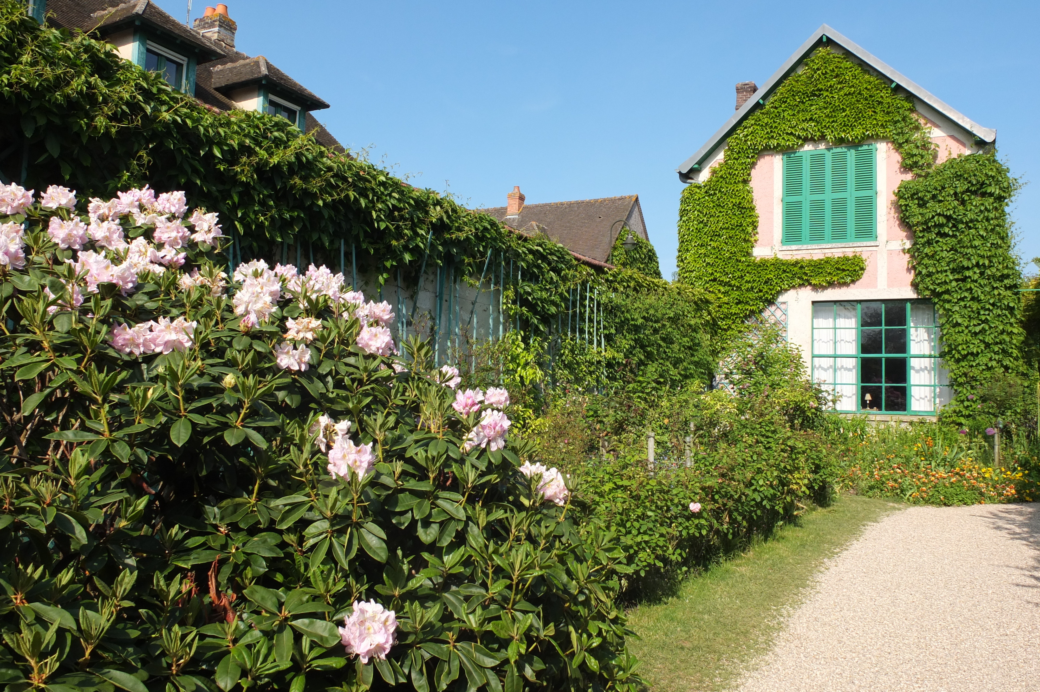 รูปถ่าย ฝรั่งเศส(France) ฌีแวร์นี(Giverny) 2013-06 200