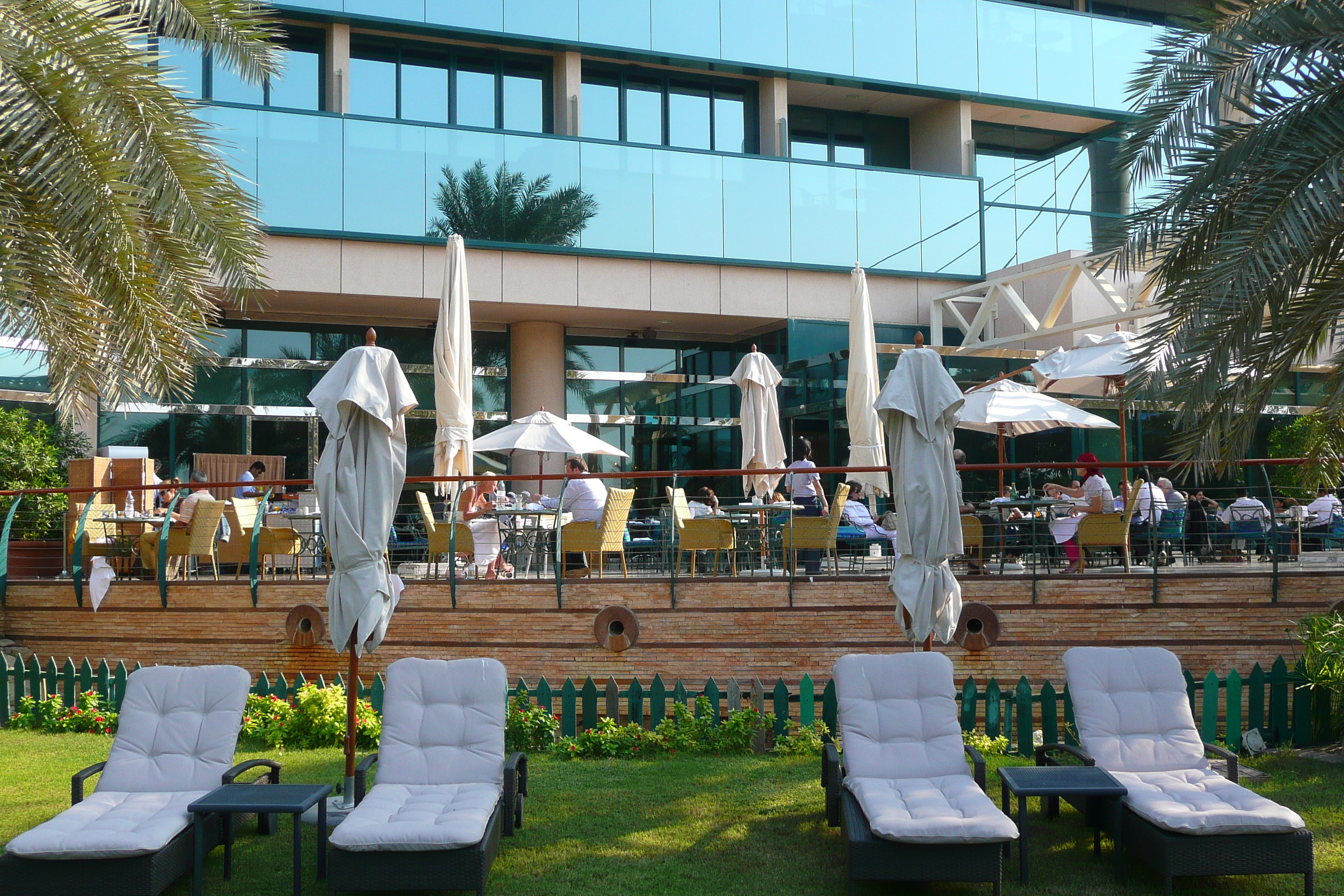 รูปถ่าย สหรัฐอาหรับเอมิเรตส์(United Arab Emirates) ดูไบ(Dubai) โรงแรมเลอเมอริเดียน มินาเซยาฮี(Le Meridien Mina Seyahi Hotel) 2008-11 114