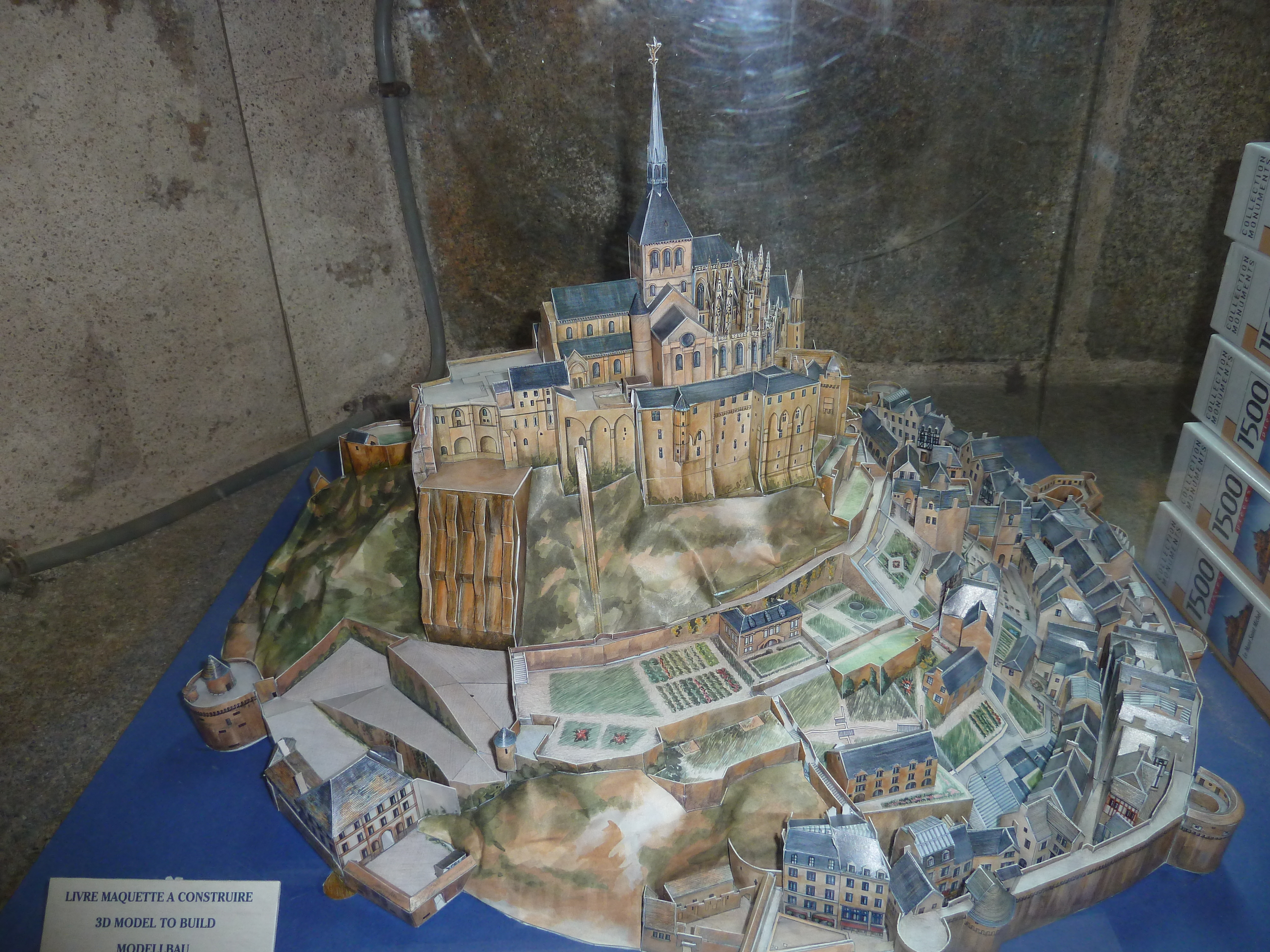 รูปถ่าย ฝรั่งเศส(France) มงแซ็งมีแชล(Mont St Michel) แอบบีมงแซ็งมีแชล(Mont St Michel Abbey) 2010-04 95
