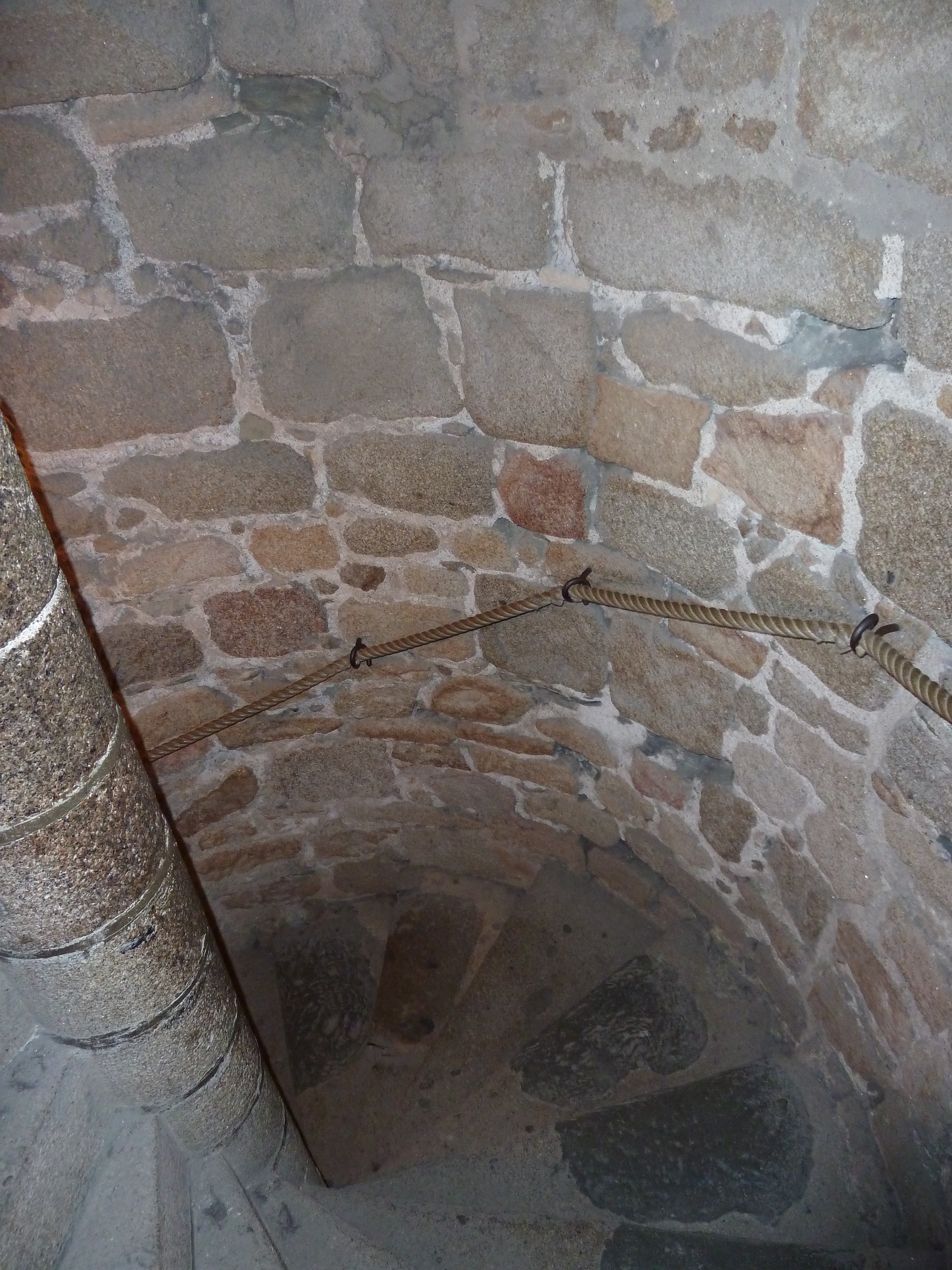 รูปถ่าย ฝรั่งเศส(France) มงแซ็งมีแชล(Mont St Michel) แอบบีมงแซ็งมีแชล(Mont St Michel Abbey) 2010-04 78