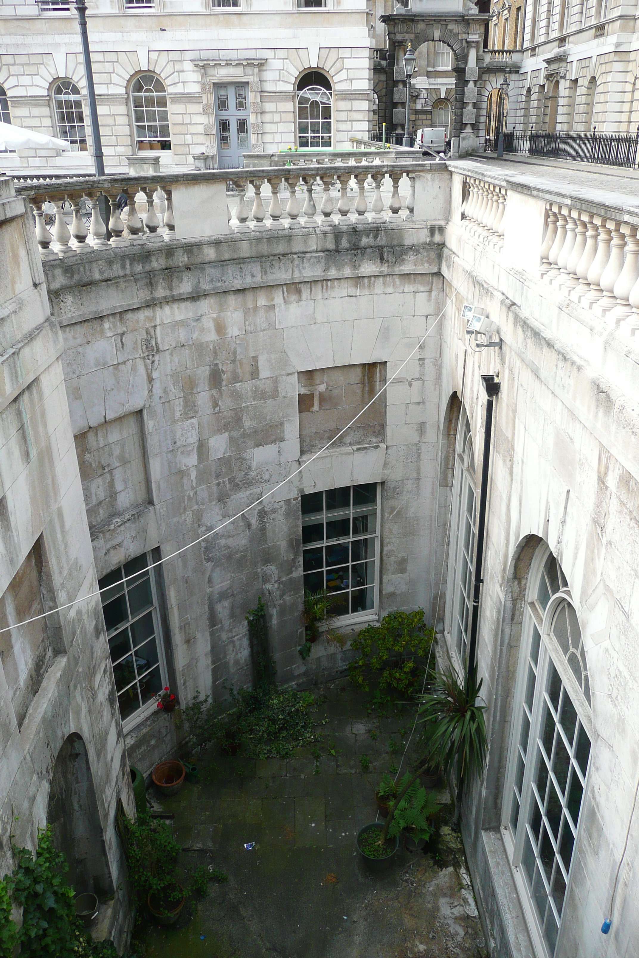 รูปถ่าย อังกฤษ(United Kingdom) ลอนดอน(London) ซัมเมอร์เซ็ตเฮาส์(Somerset House) 2007-09 6