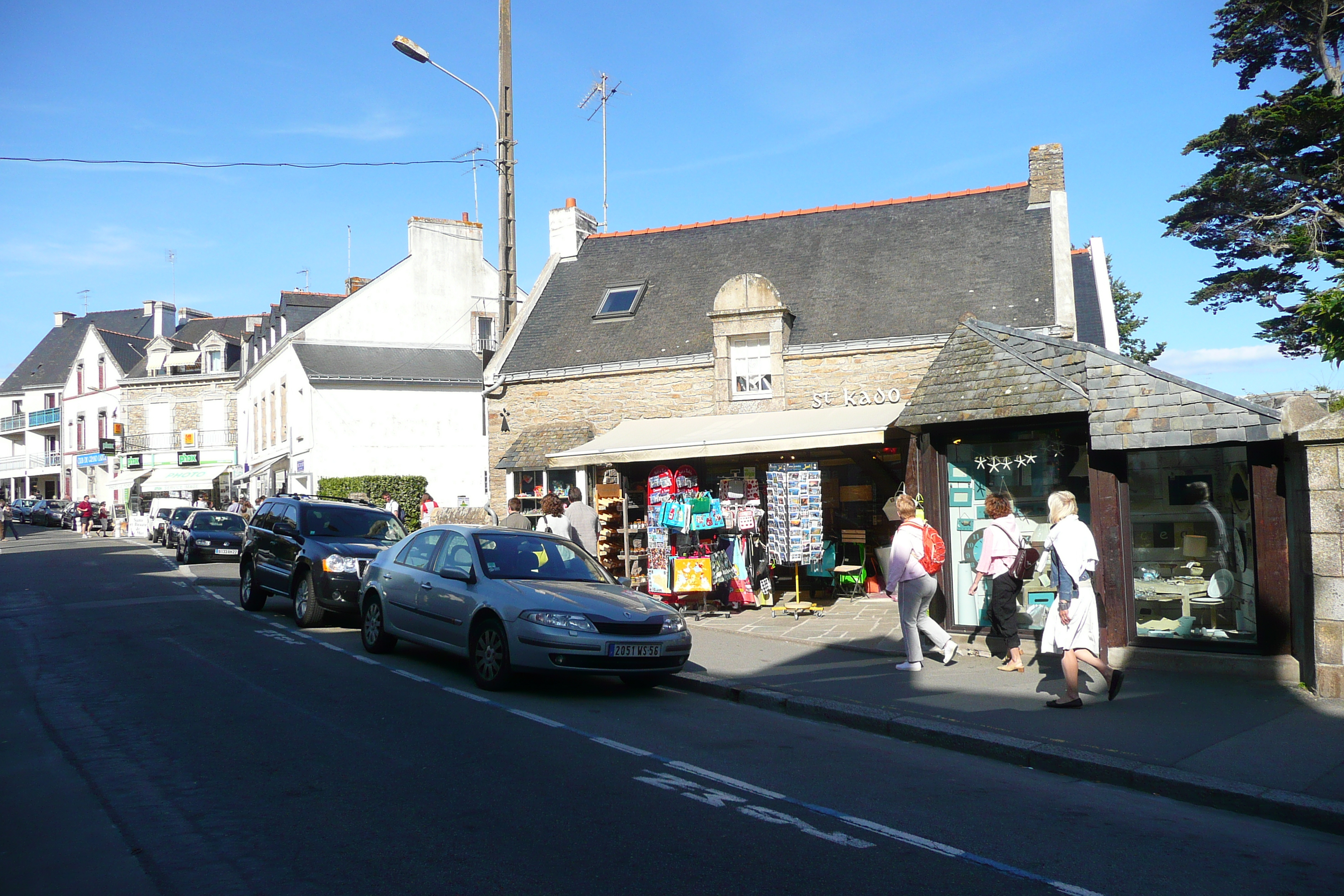 รูปถ่าย ฝรั่งเศส(France) คาบสมุทรกีเบอรง(Quiberon peninsula) กีเบอรง(Quiberon) 2008-07 73