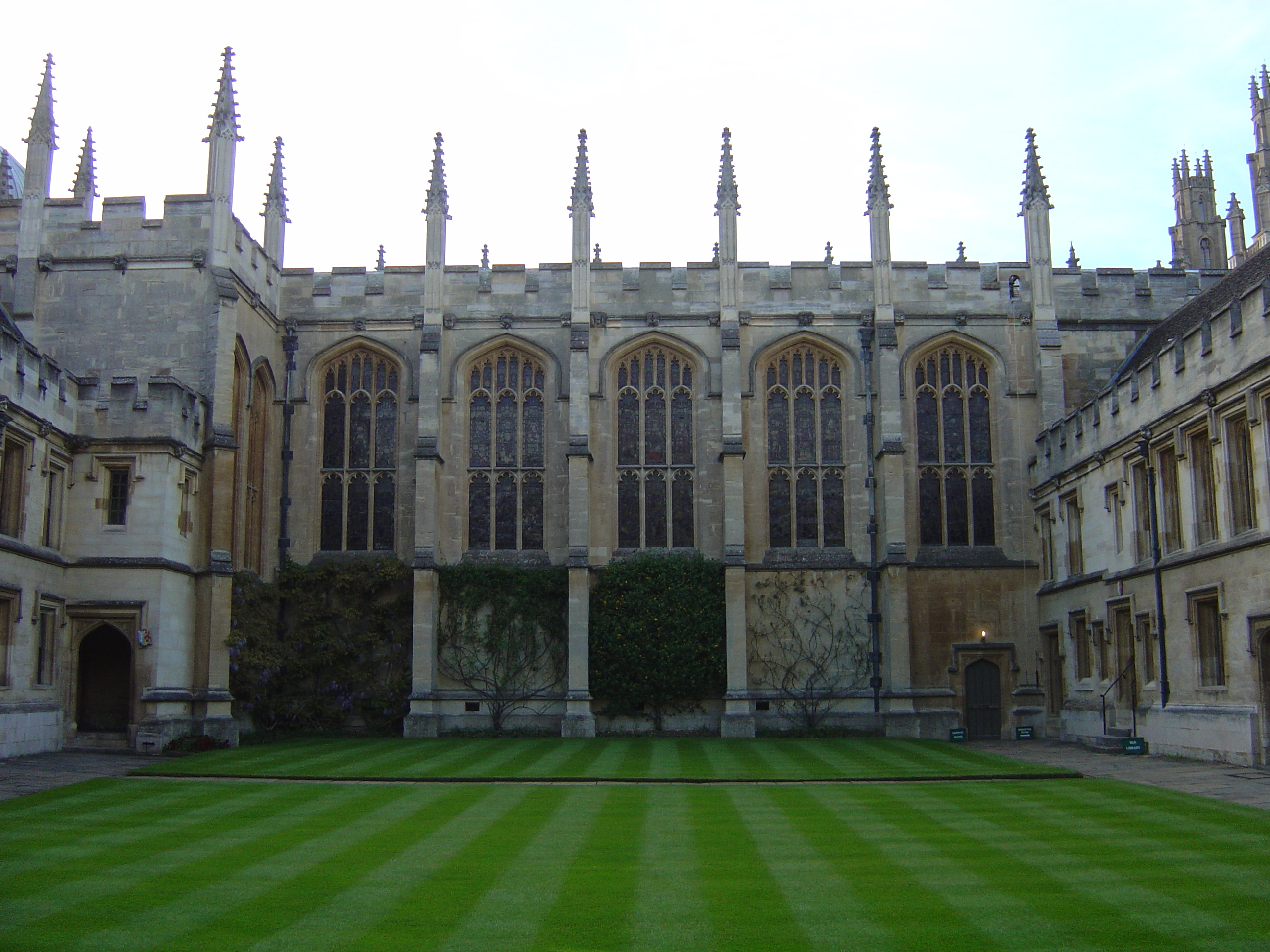 รูปถ่าย อังกฤษ(United Kingdom) อ็อกฟอร์ด(Oxford) 2005-05 33