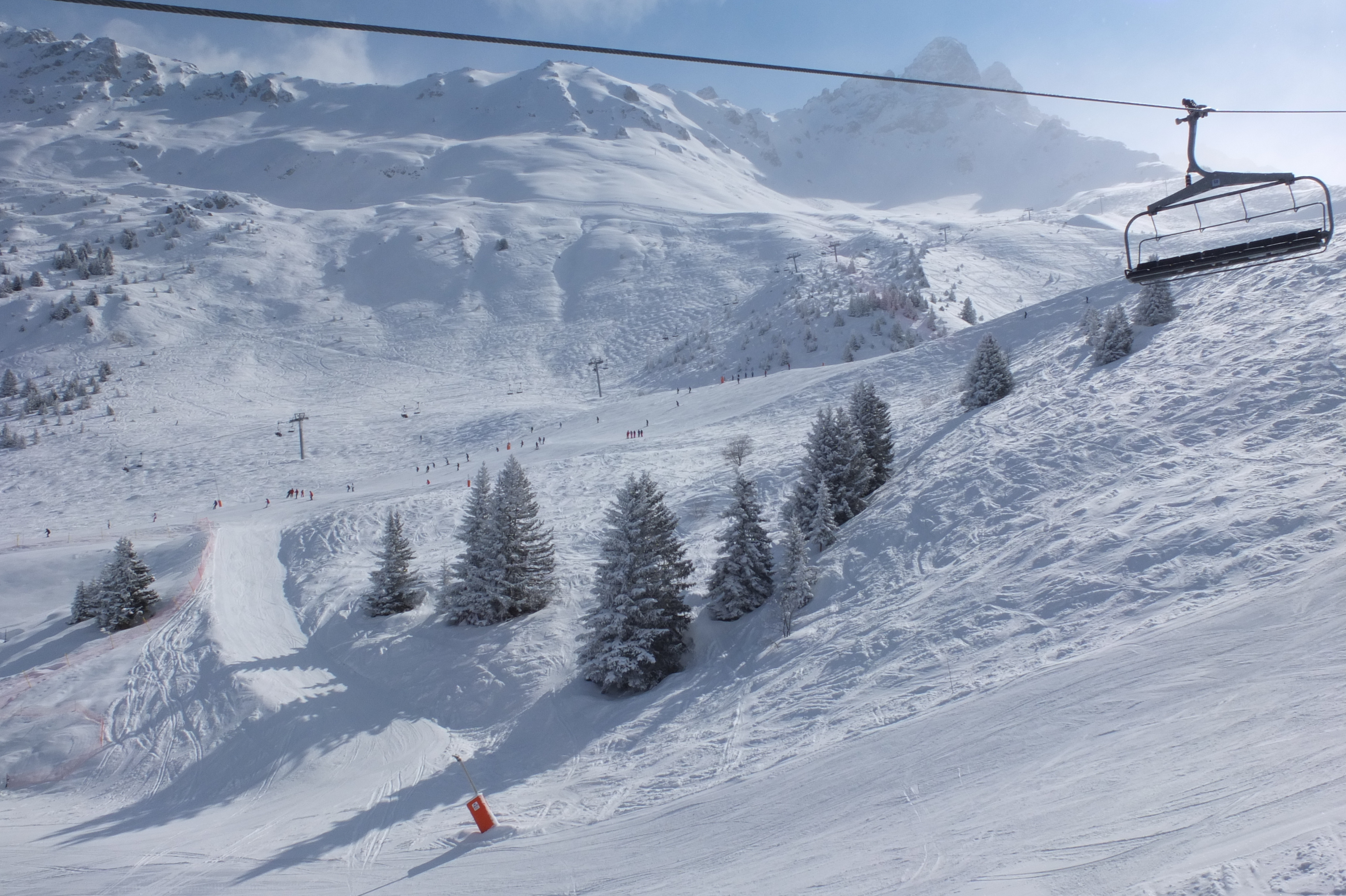 รูปถ่าย ฝรั่งเศส(France) เลทรัววาเล(Les 3 Vallees) 2013-03 445