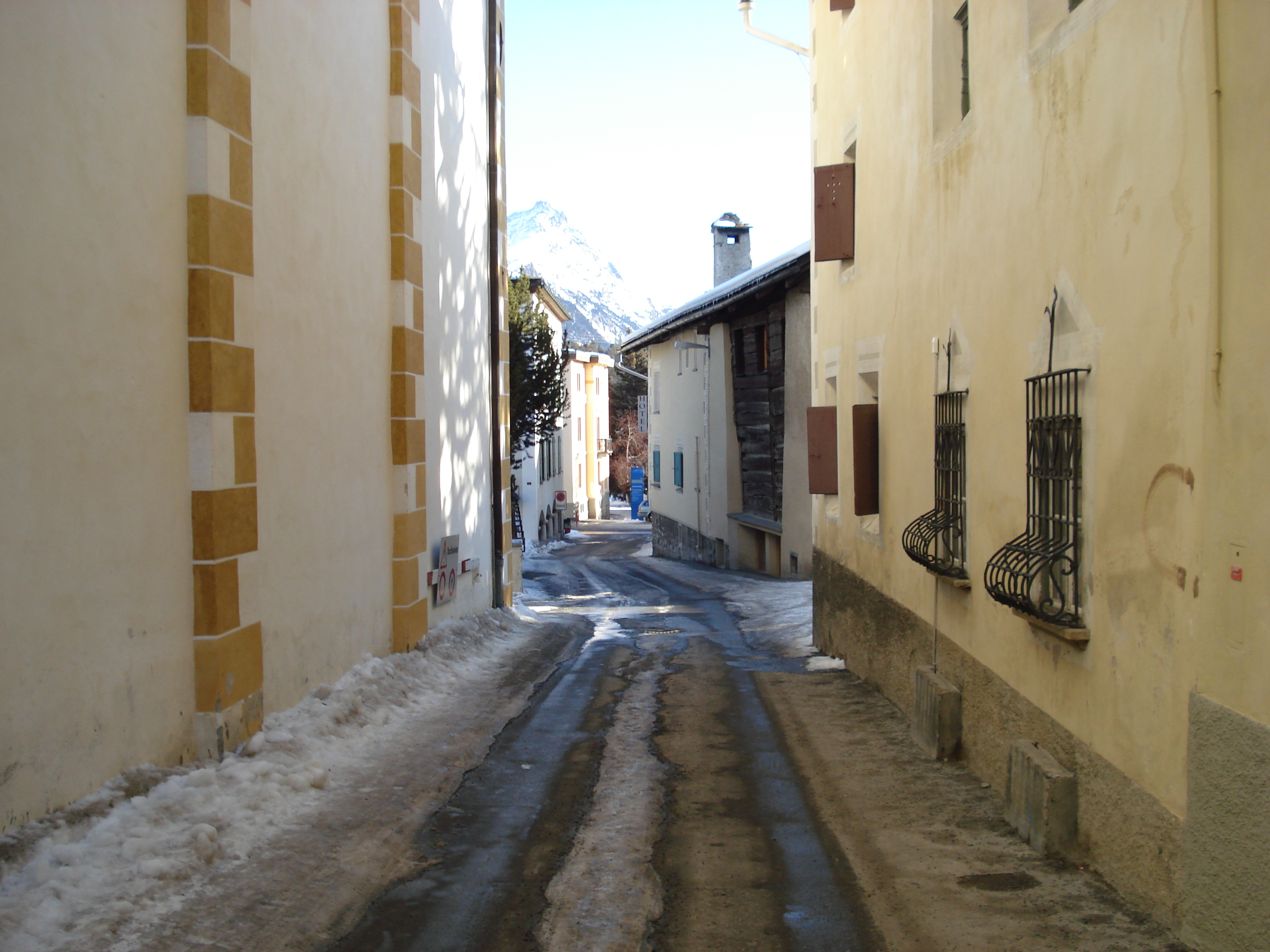 รูปถ่าย สวิสเซอร์แลนด์(Switzerland) เซเลรีน่า(Celerina) 2007-01 33