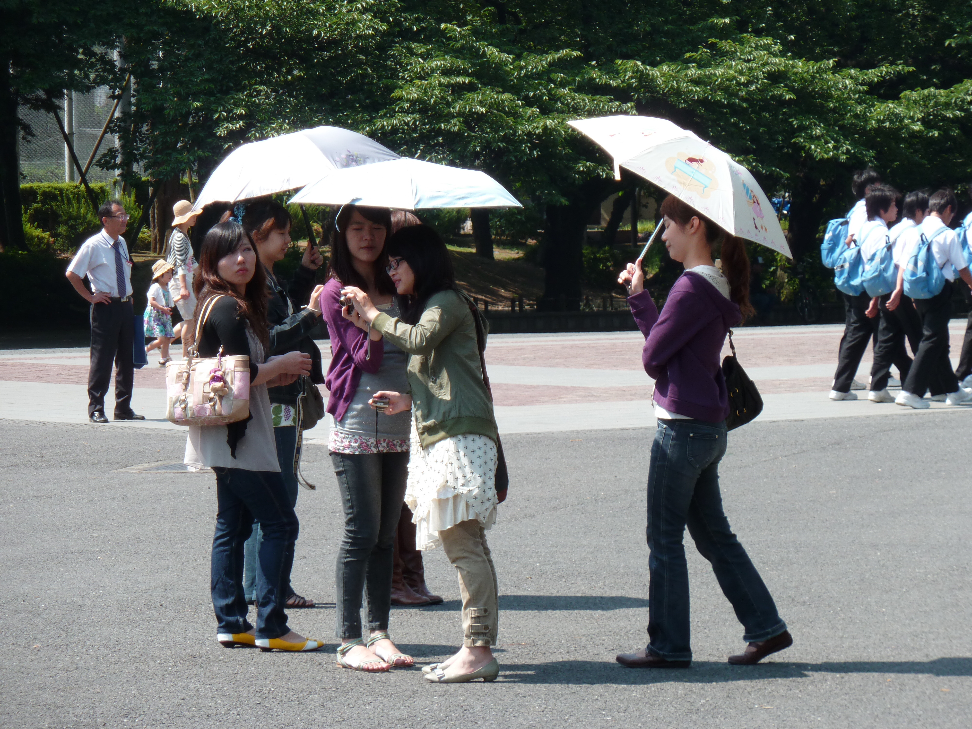 รูปถ่าย ญี่ปุ่น(Japan) โตเกียว(Tokyo) อุเอโนะ(Ueno) 2010-06 28