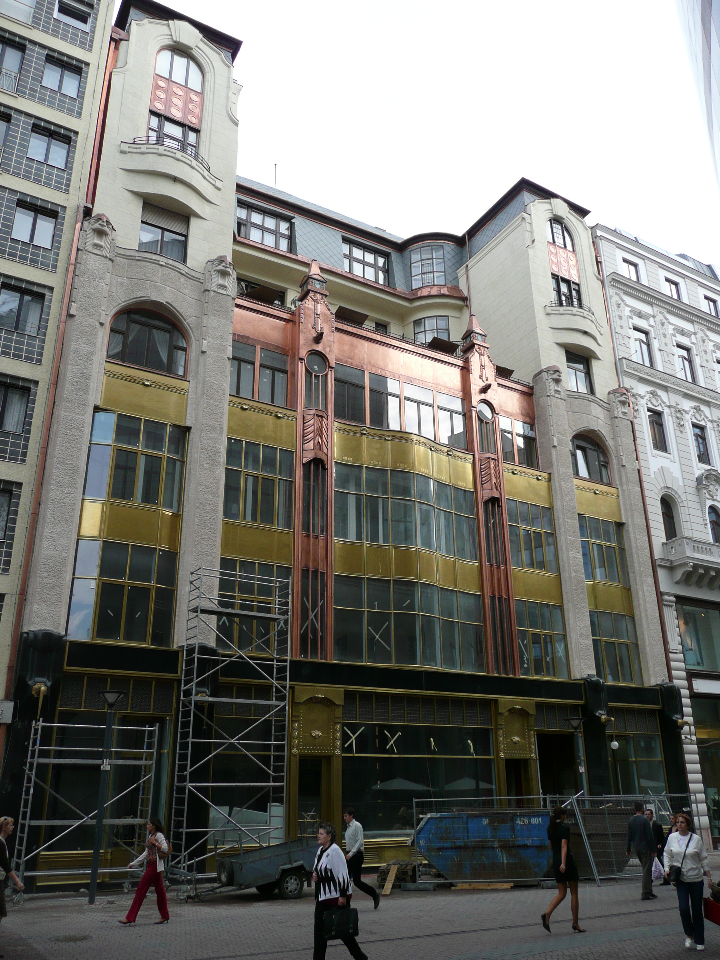 รูปถ่าย ฮังการี(Hungary) บูดาเปสต์(Budapest) ใจกลางบูดาเปสต์(Central Budapest) 2007-06 5