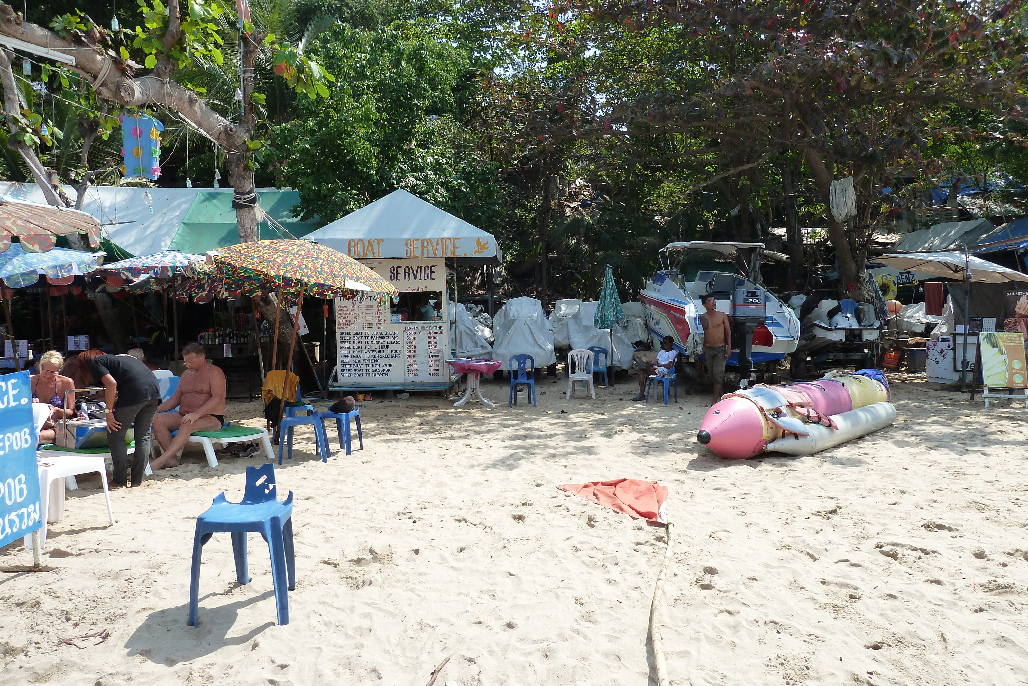 รูปถ่าย ไทย(Thailand) พัทยา(Pattaya) หาดโคซี่(Cosy Beach) 2011-01 51