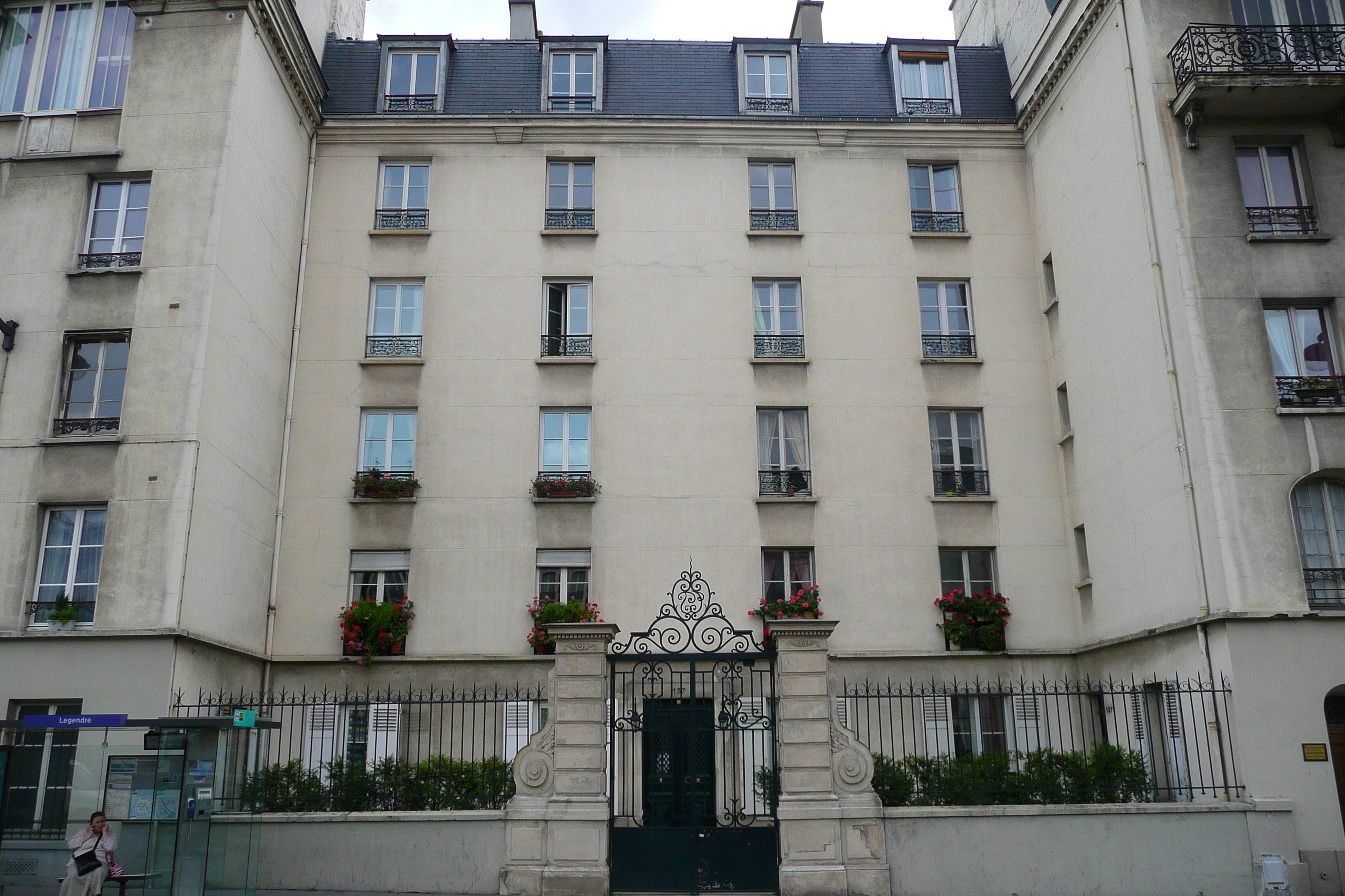 รูปถ่าย ฝรั่งเศส(France) ปารีส(Paris) ถนนโรม(Rue de Rome) 2007-06 72
