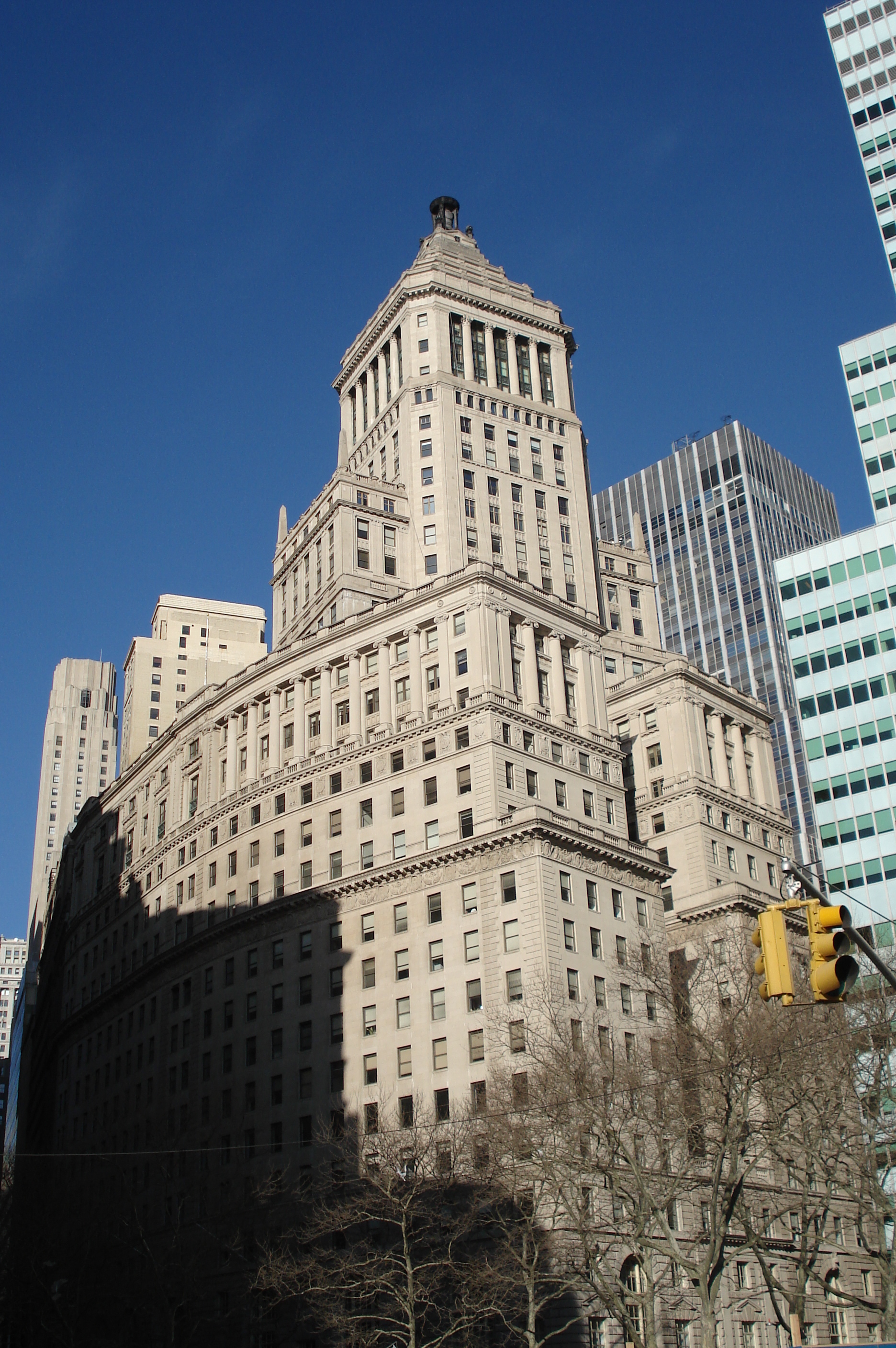 รูปถ่าย สหรัฐอเมริกา(United States) นิวยอร์ก(New York) ถนนเพิร์ล(Pearl Street) 2006-03 24