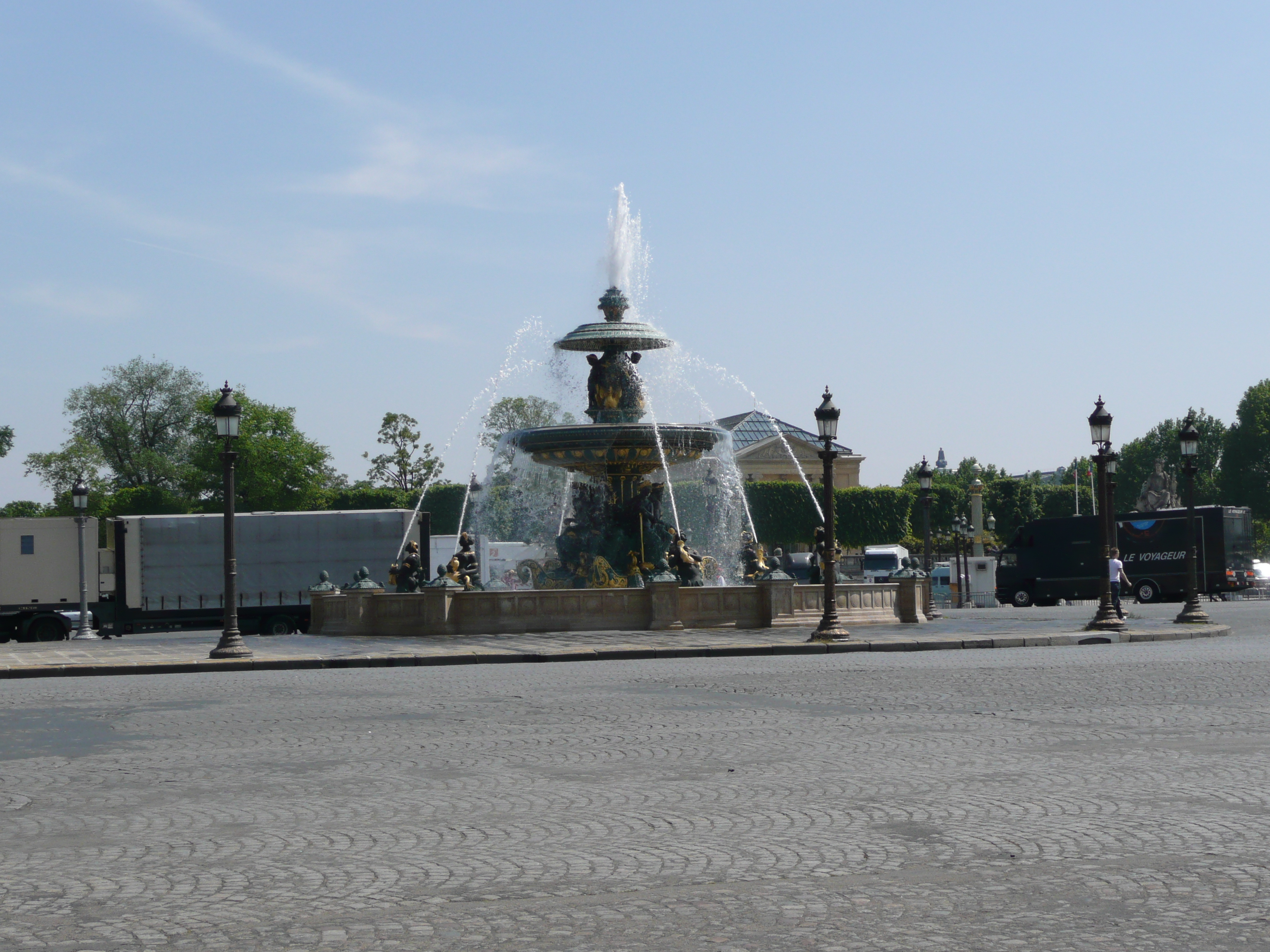 รูปถ่าย ฝรั่งเศส(France) ปารีส(Paris) จัตุรัสกงกอร์ด(La Concorde) 2007-05 6