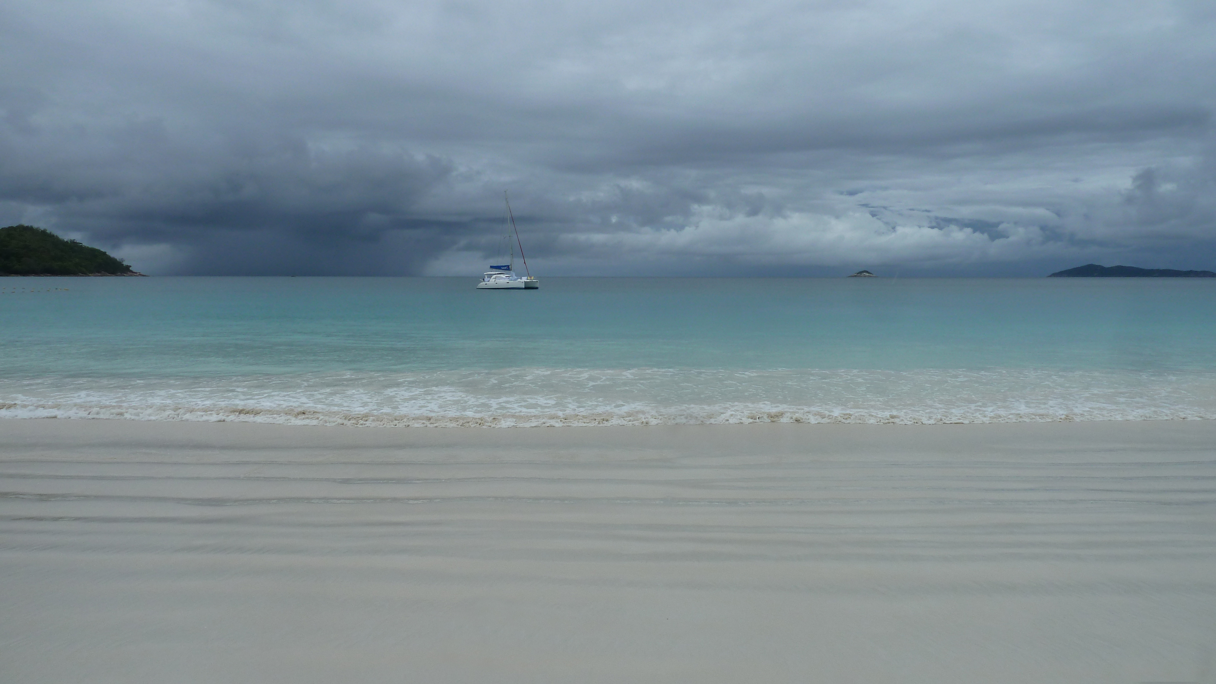 รูปถ่าย เซเชลส์(Seychelles) อ่าวอ็องส์ลาซิโอ(Anse Lazio) 2011-10 7