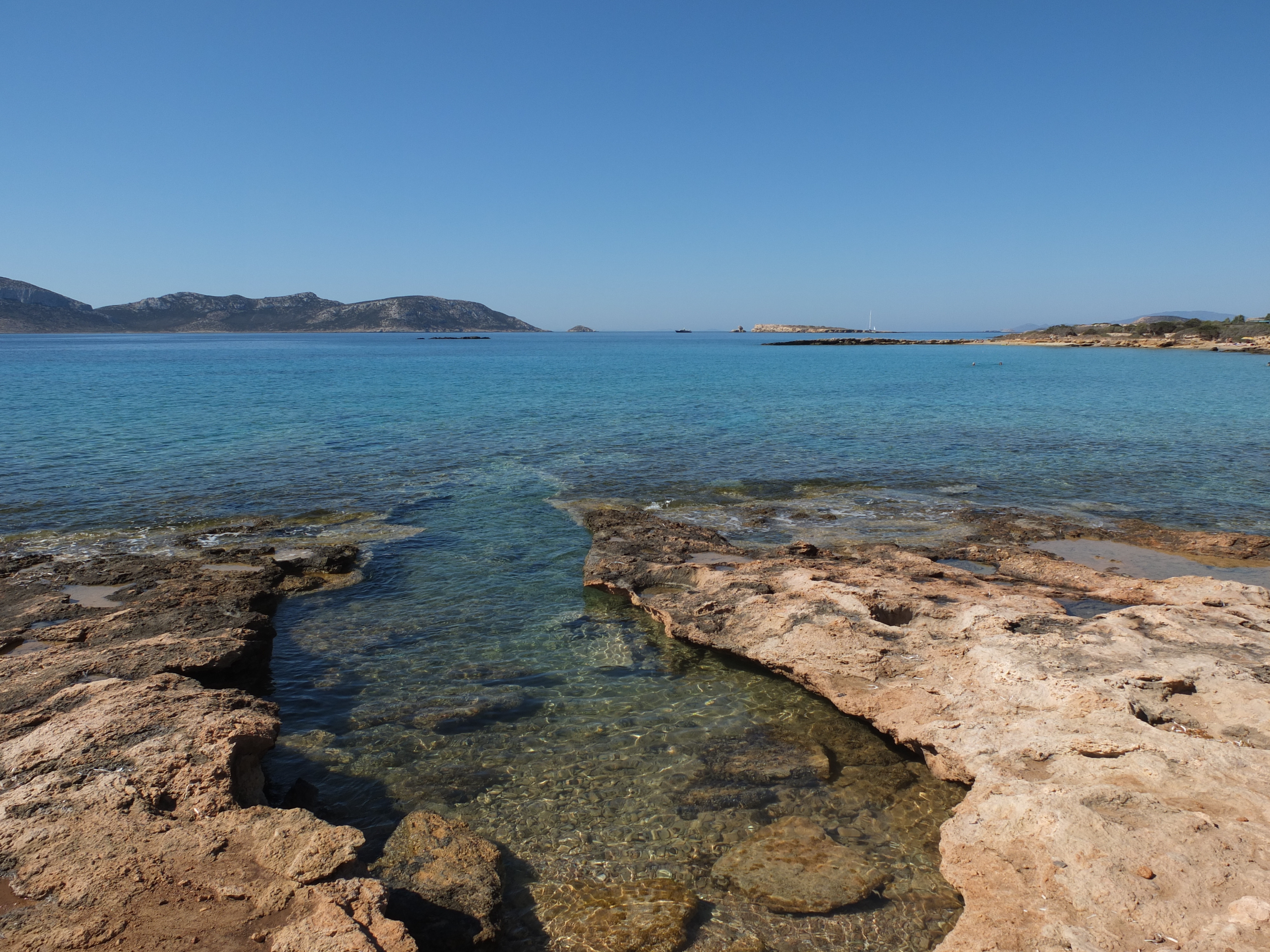 รูปถ่าย กรีก(Greece) เกาะคูโฟนิสเซีย(Koufonissia) 2014-07 634