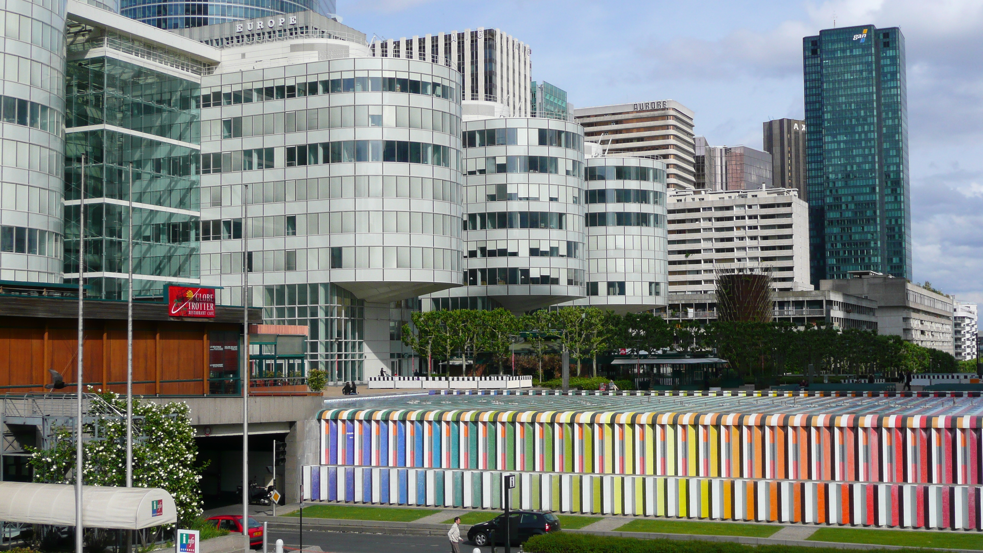 รูปถ่าย ฝรั่งเศส(France) ปารีส(Paris) ลาเดฟ็องส์(La Defense) 2007-05 67