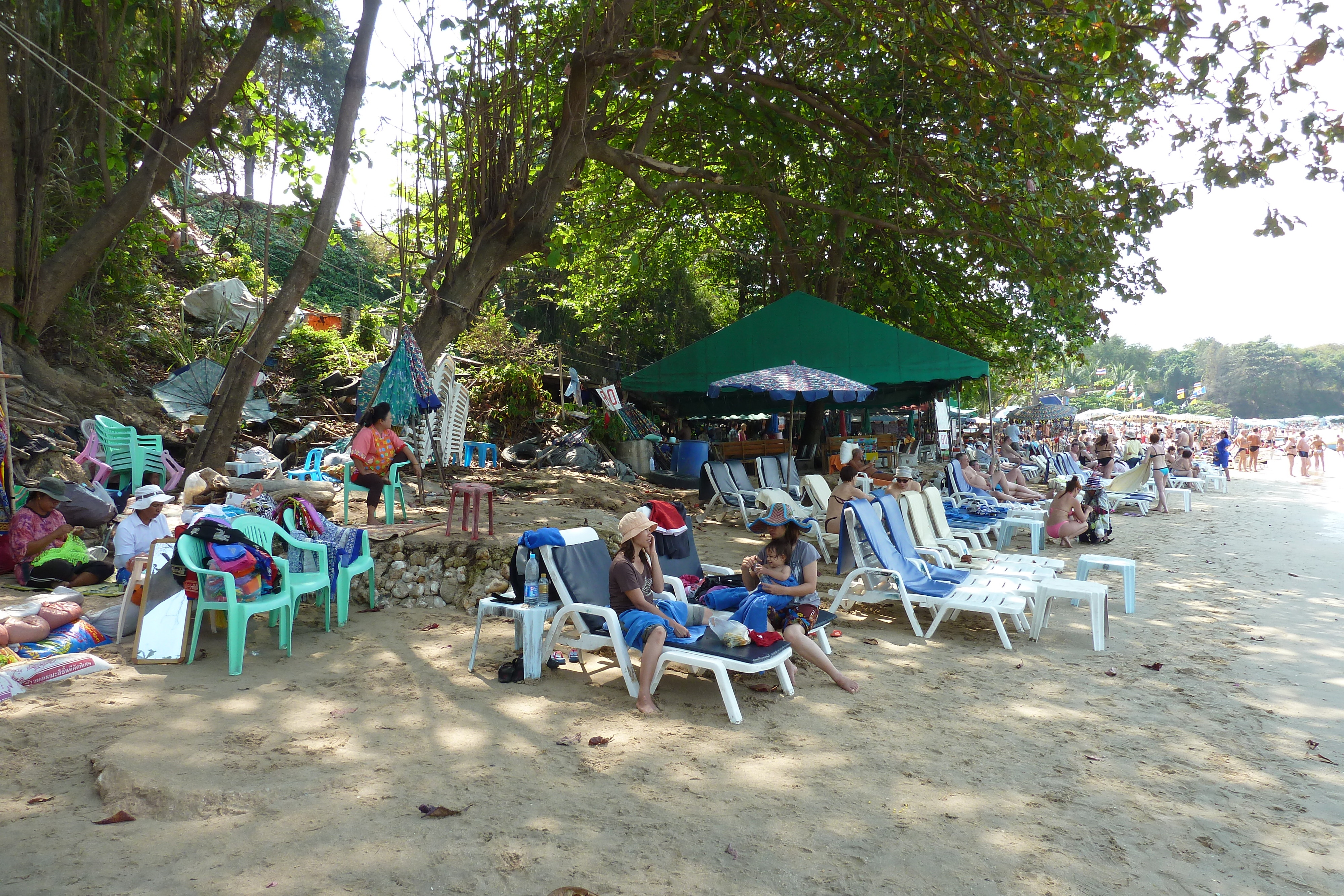 รูปถ่าย ไทย(Thailand) พัทยา(Pattaya) หาดโคซี่(Cosy Beach) 2011-01 79