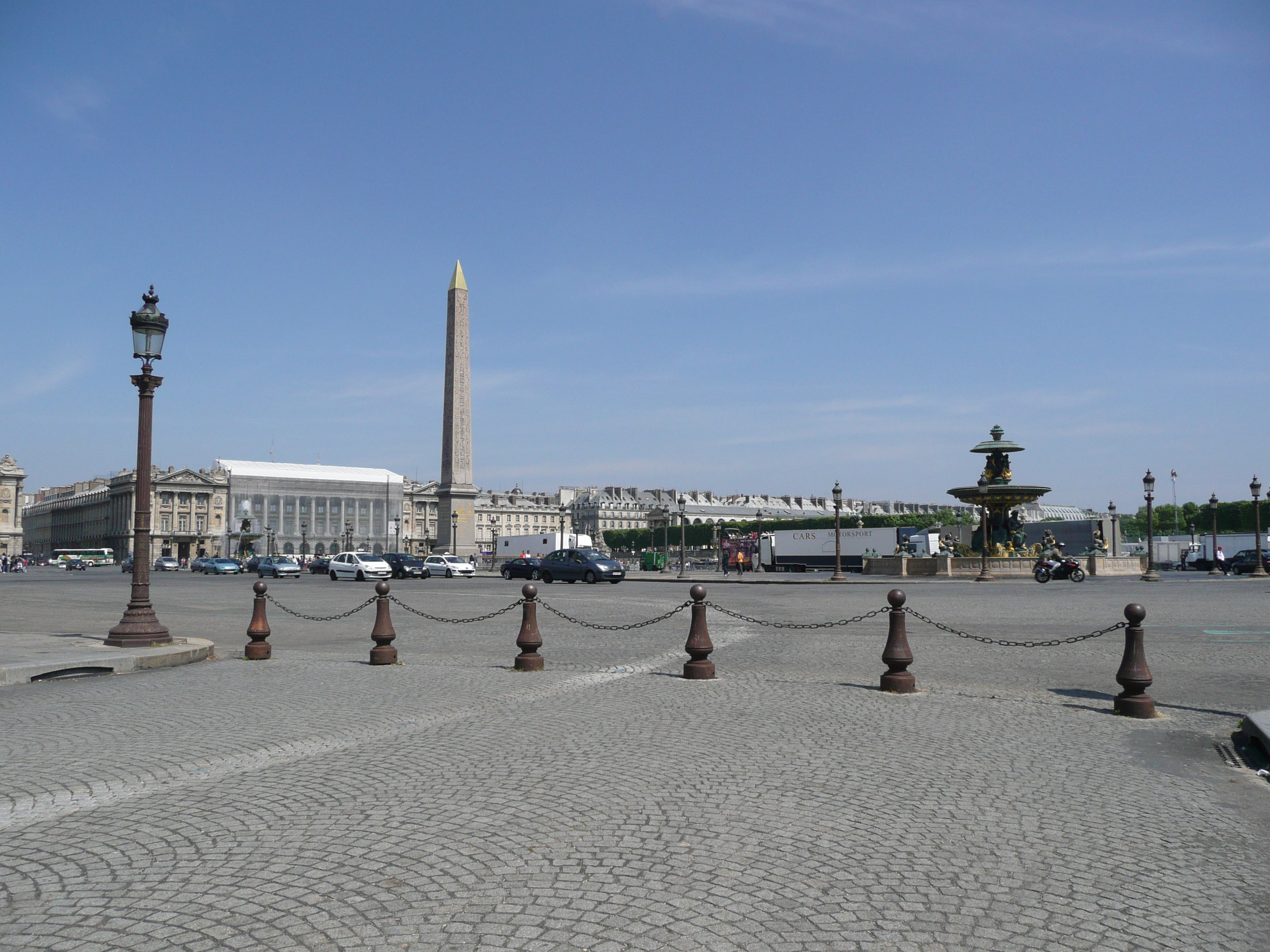 รูปถ่าย ฝรั่งเศส(France) ปารีส(Paris) จัตุรัสกงกอร์ด(La Concorde) 2007-05 146