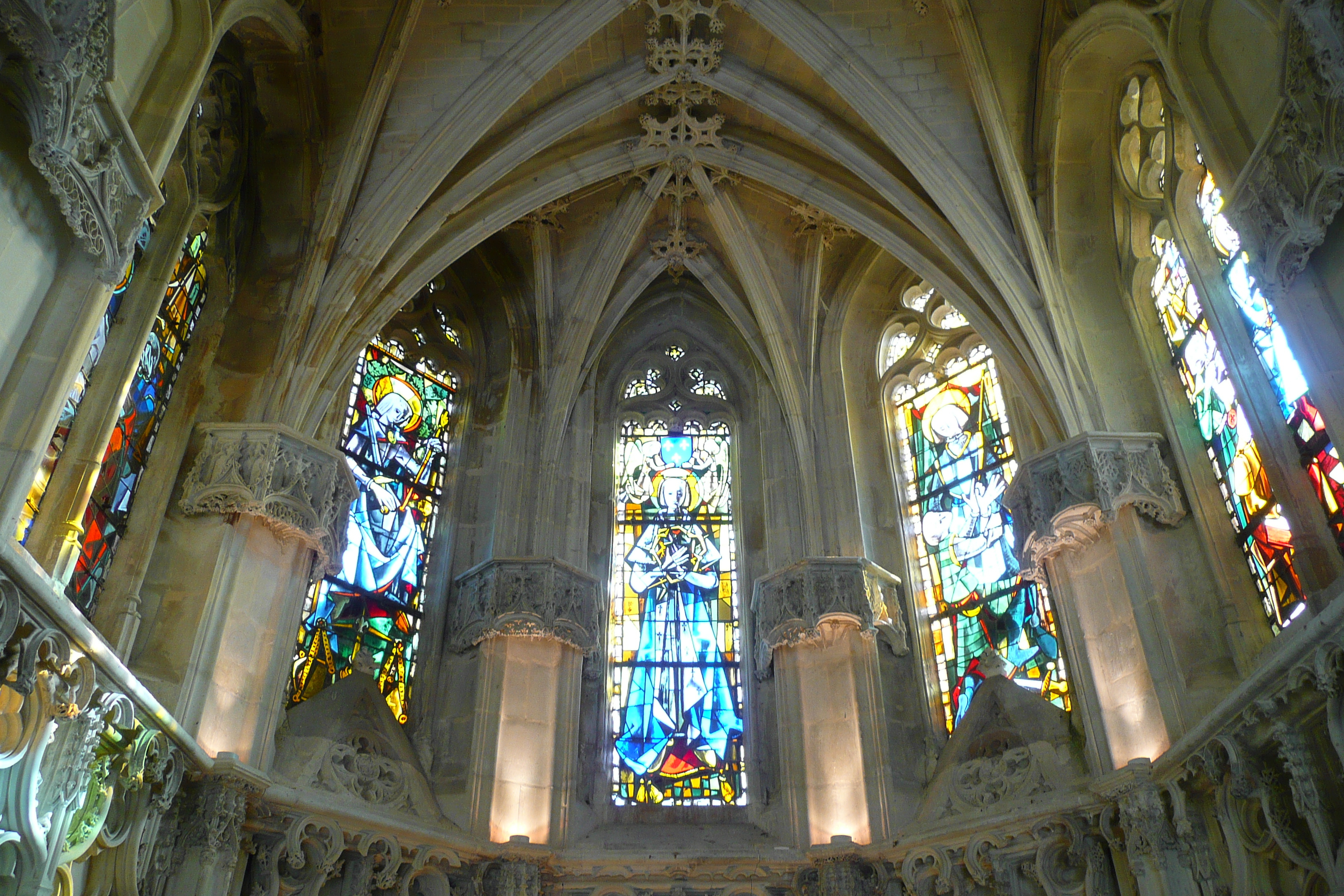 รูปถ่าย ฝรั่งเศส(France) อ็องบวซ(Amboise) ปราสาทอ็องบวซ(Amboise Castle) 2008-04 63