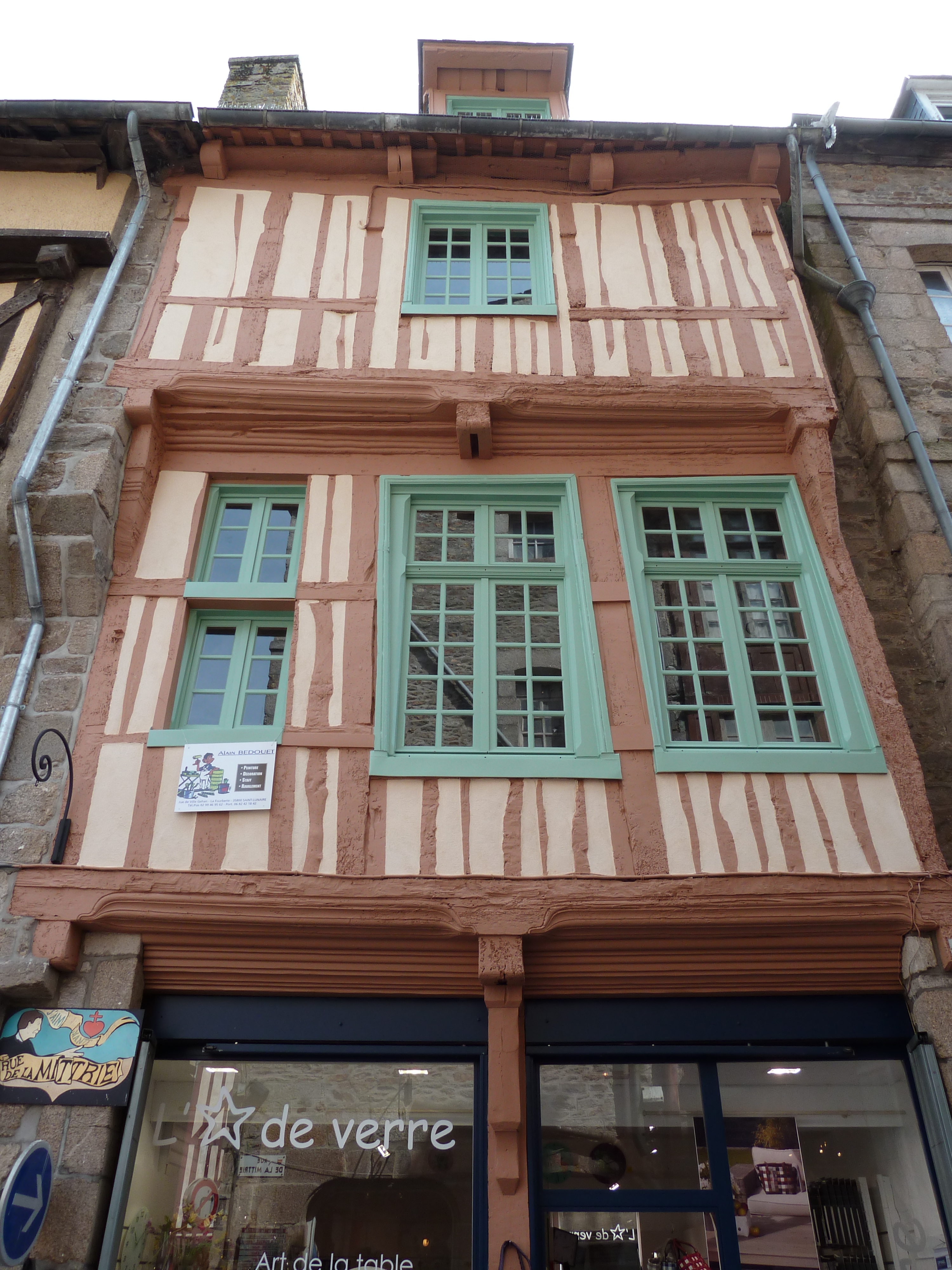 รูปถ่าย ฝรั่งเศส(France) ดีน็อง(Dinan) 2010-04 20