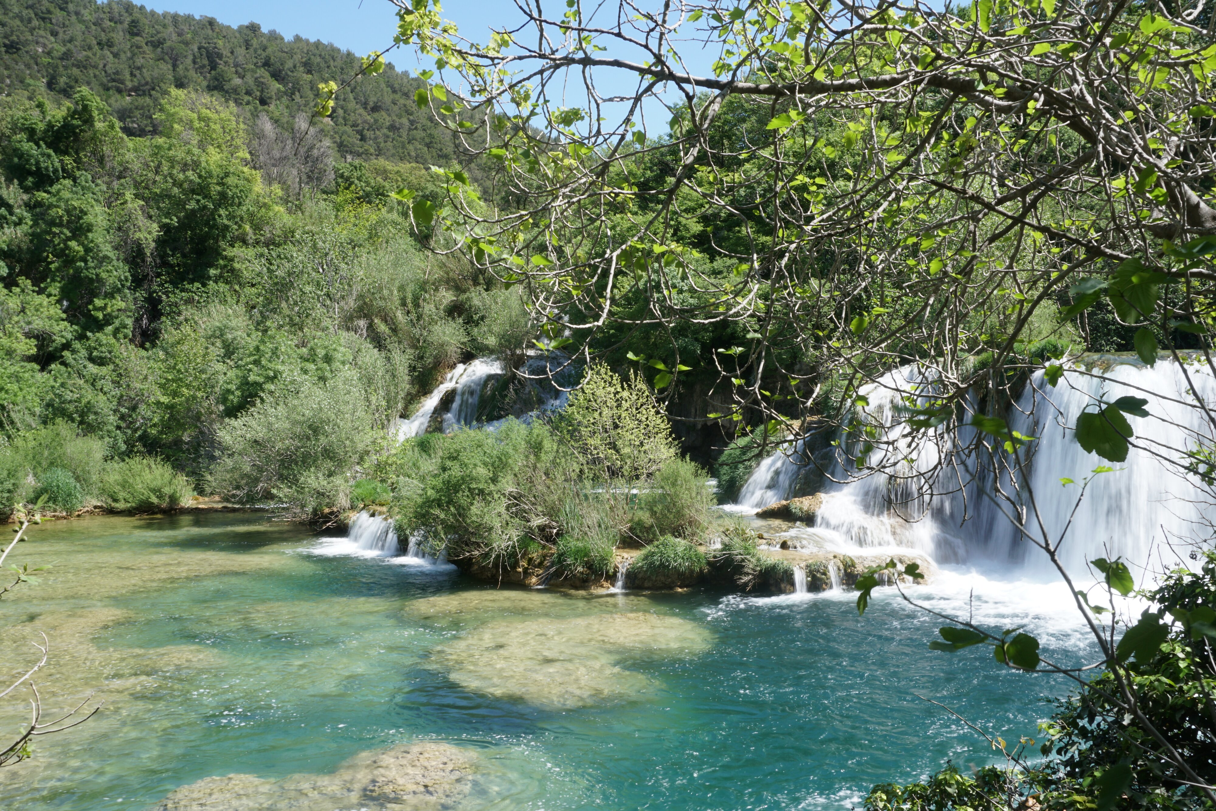 รูปถ่าย โครเอเชีย(Croatia) อุทยานแห่งชาติเคอร์คา(Krka National Park) 2016-04 97
